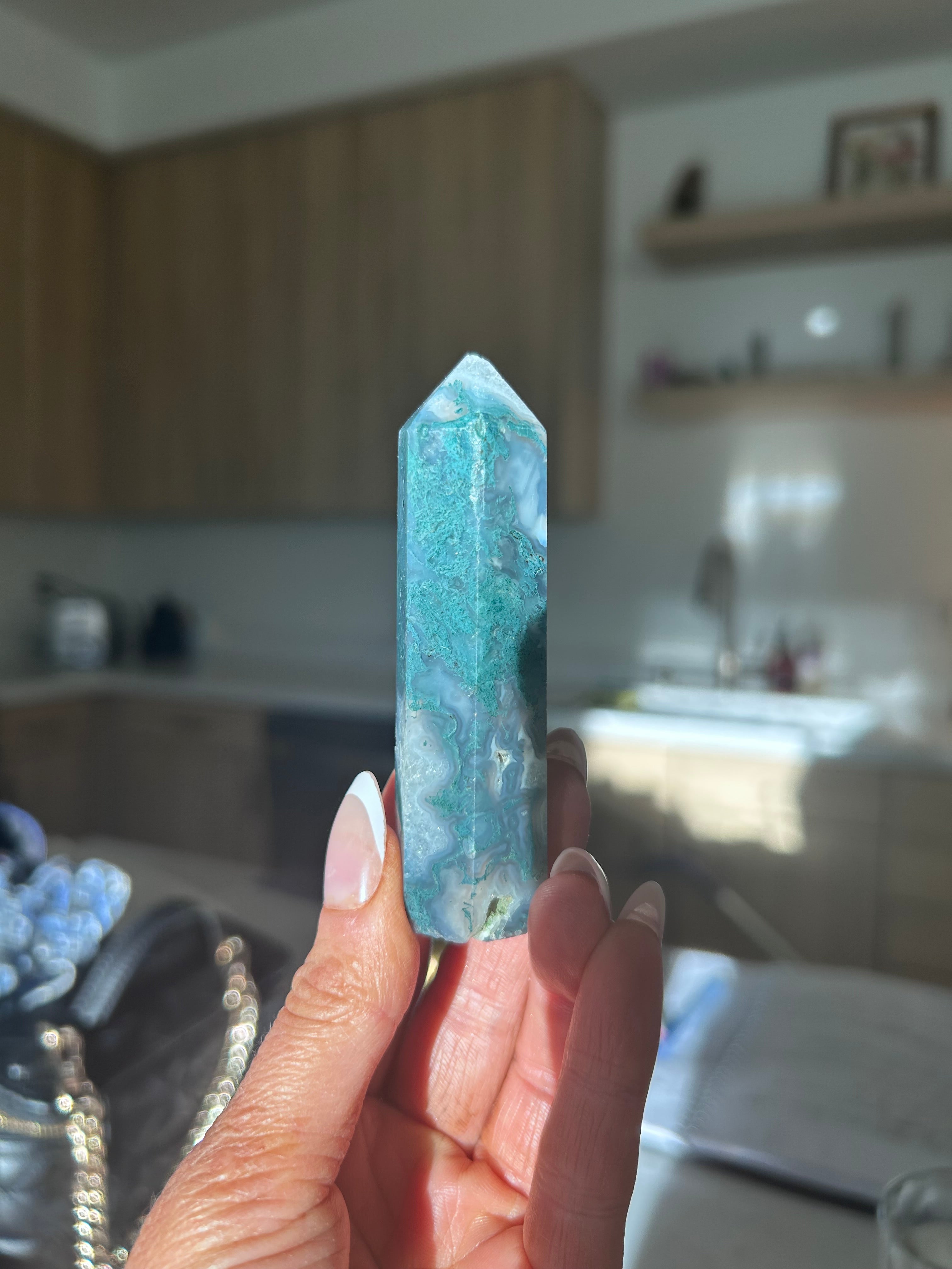 Moss Agate Tower