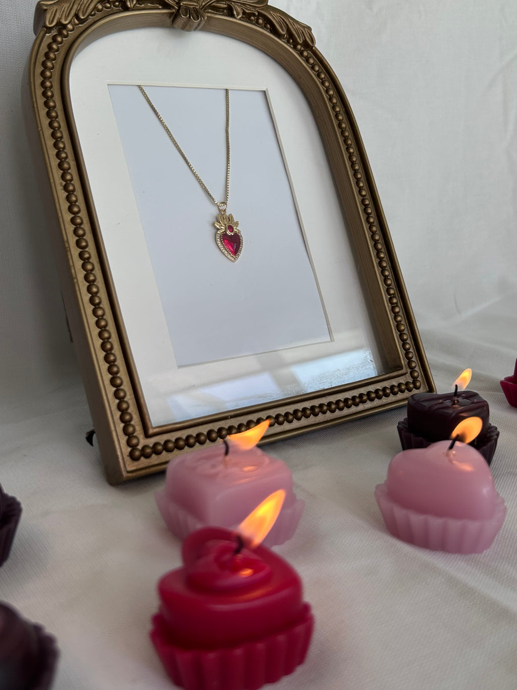 Sacred Heart Glow Necklace