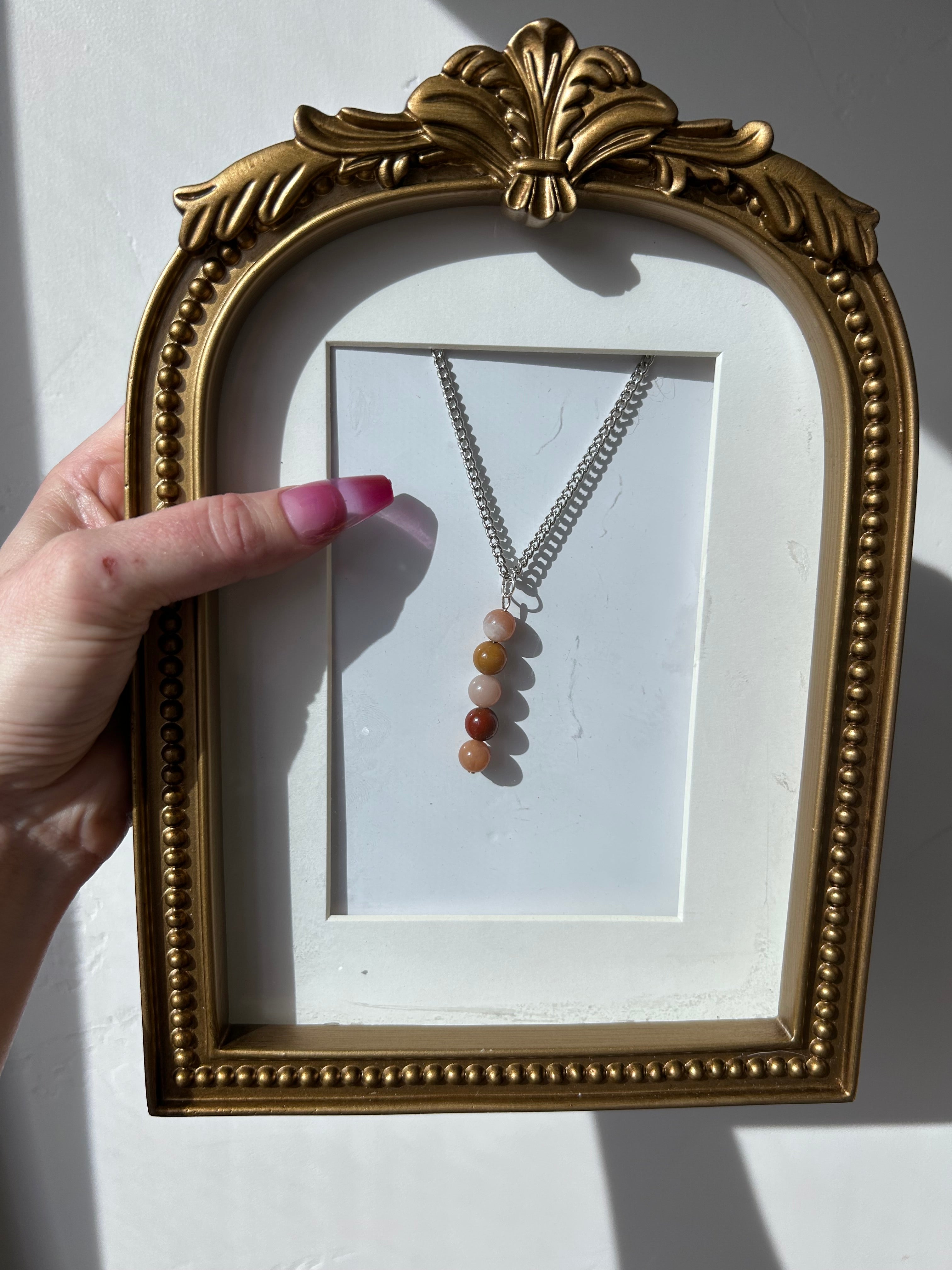 Desert Harmony Jasper Pendant