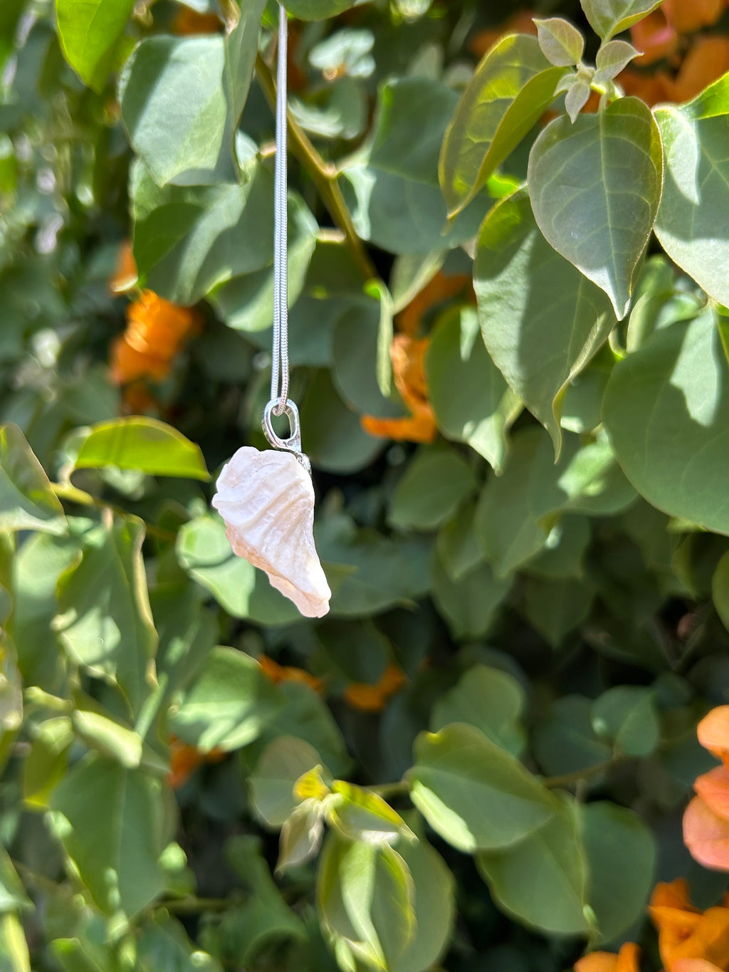 Ocean Whisper Shell Pendant