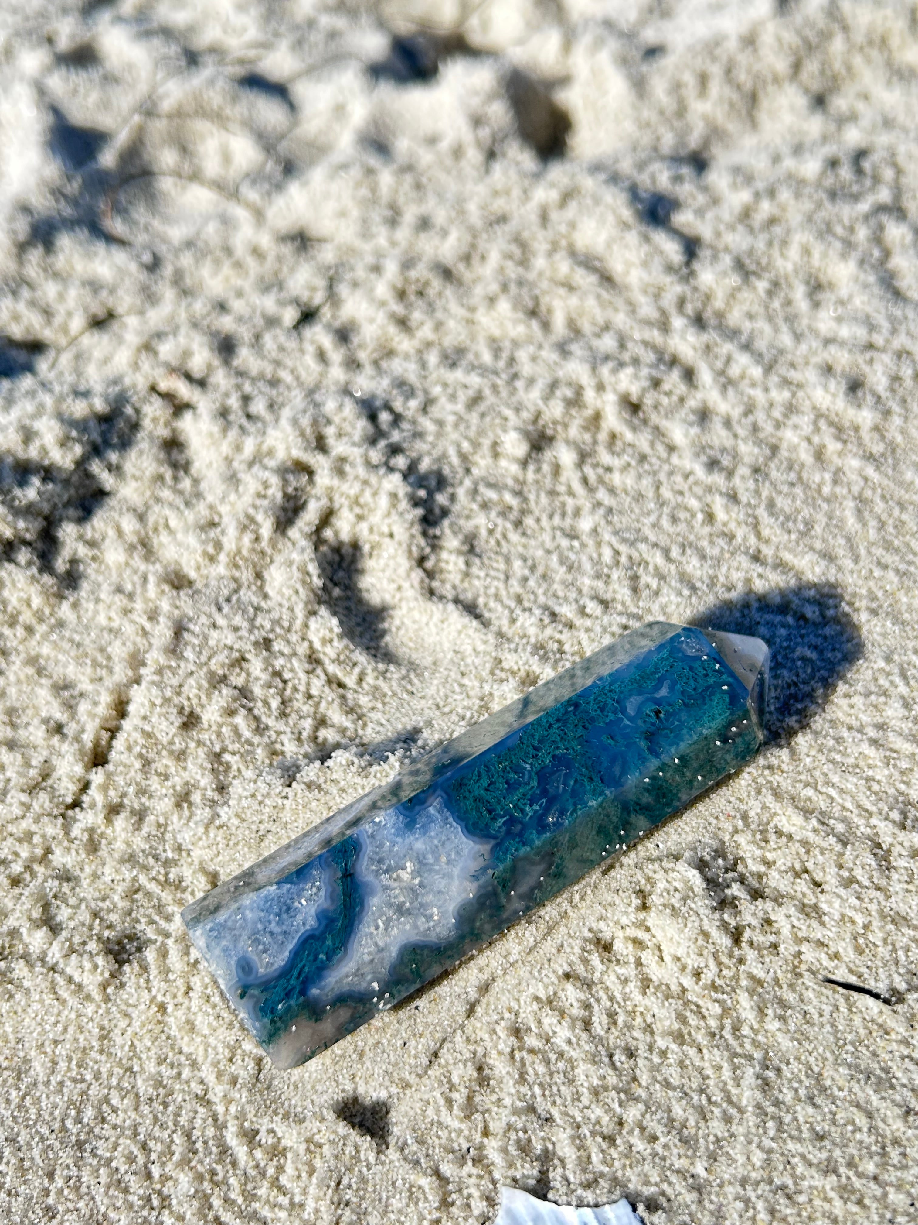 Moss Agate Tower