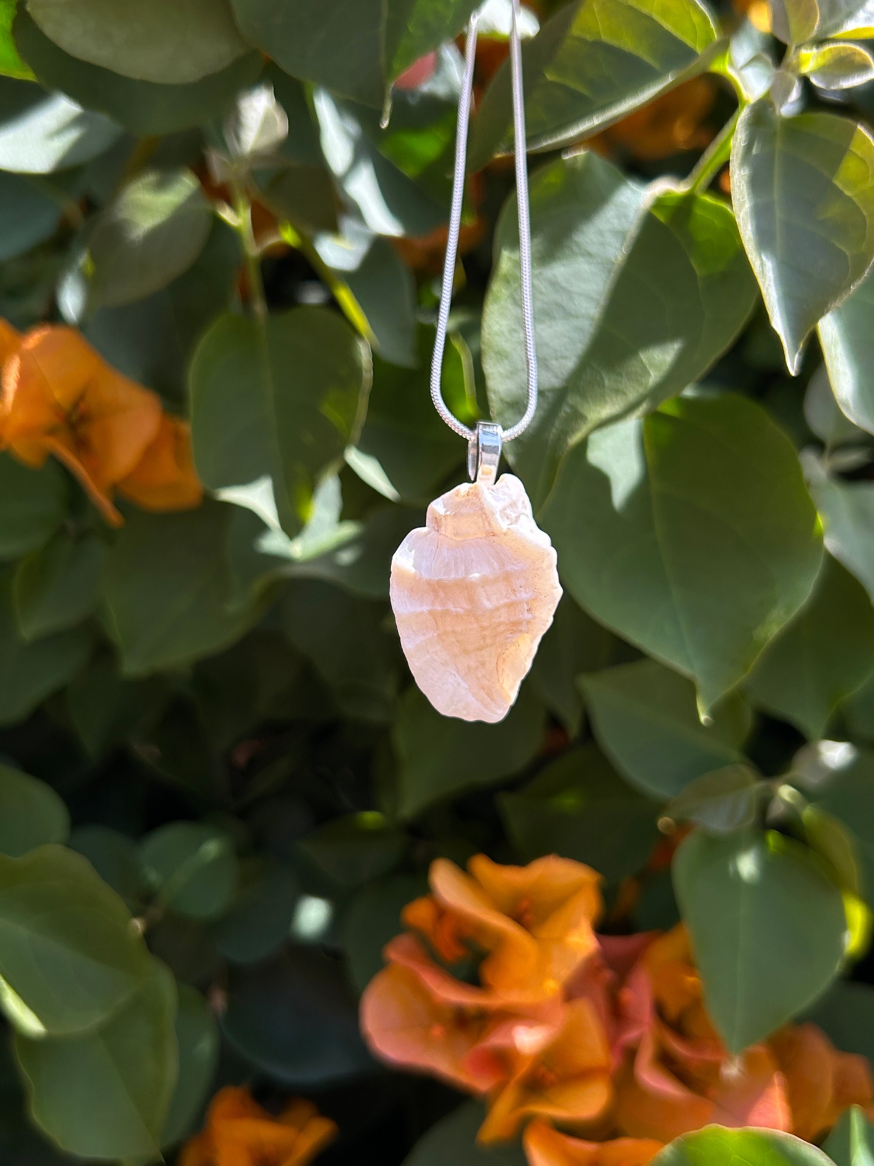 Ocean Whisper Shell Pendant