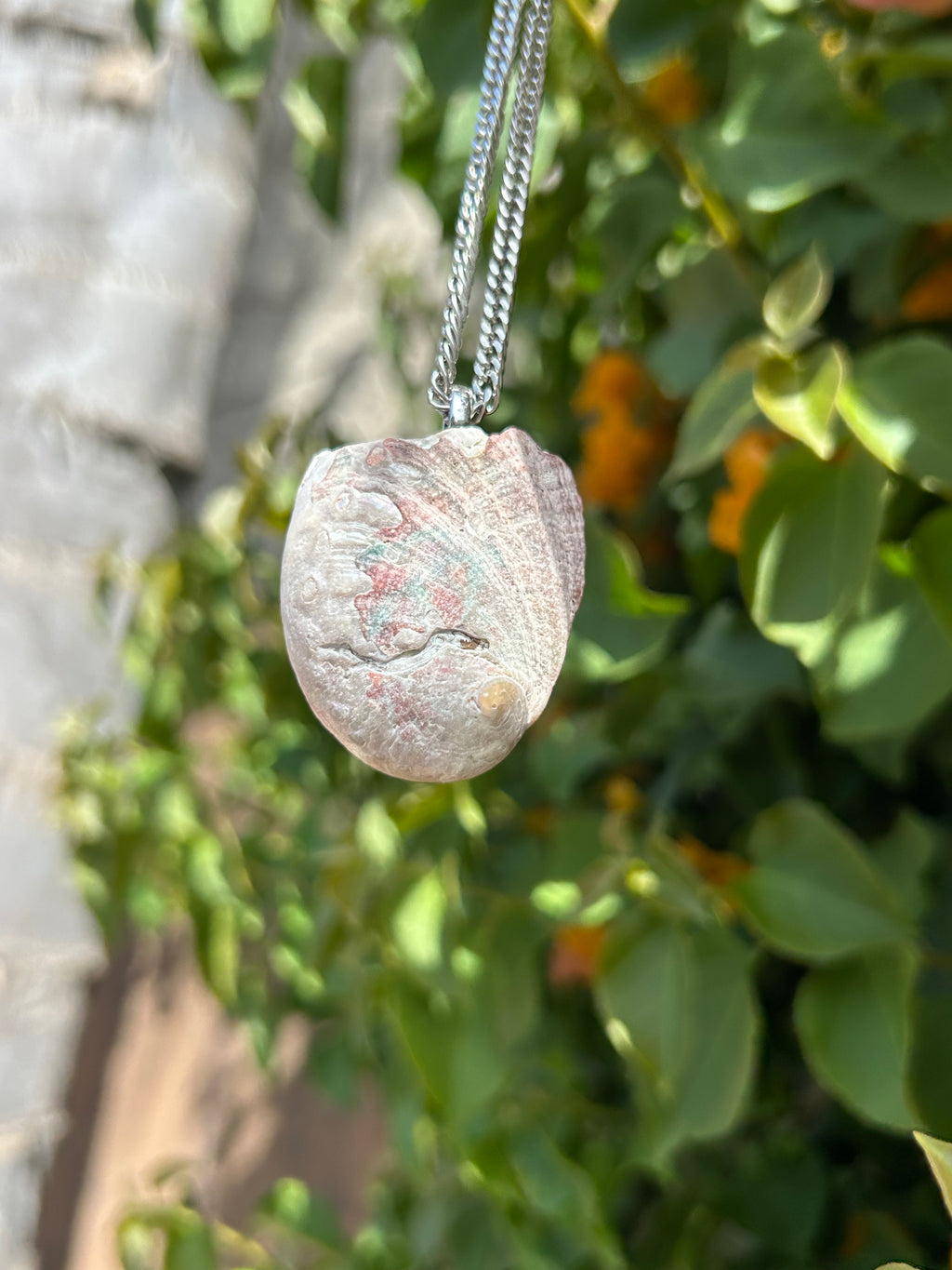 Pacific Tide Abalone Shell Pendant