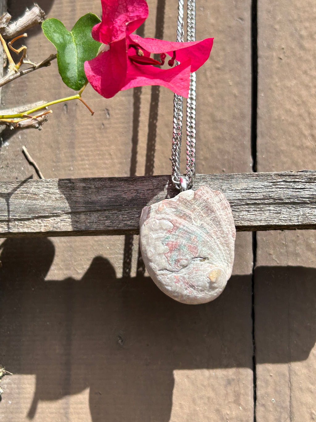 Pacific Tide Abalone Shell Pendant