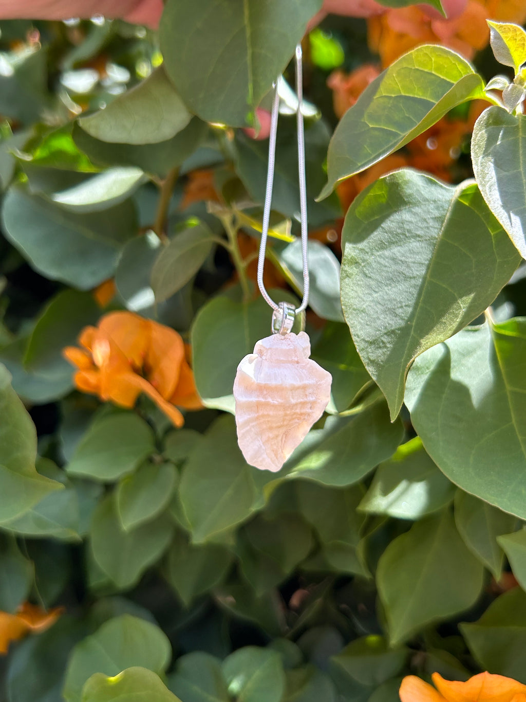 Ocean Whisper Shell Pendant