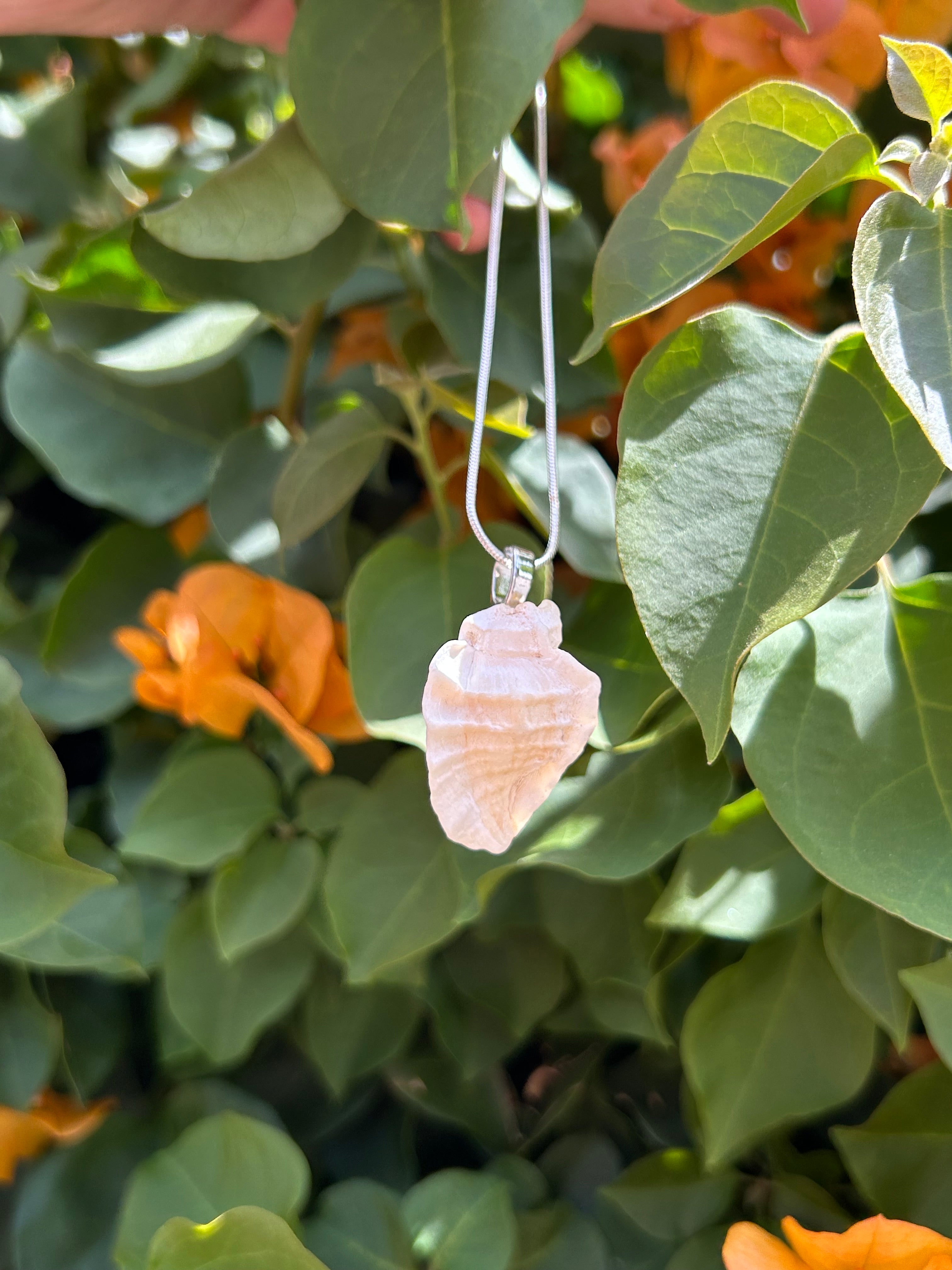Ocean Whisper Shell Pendant