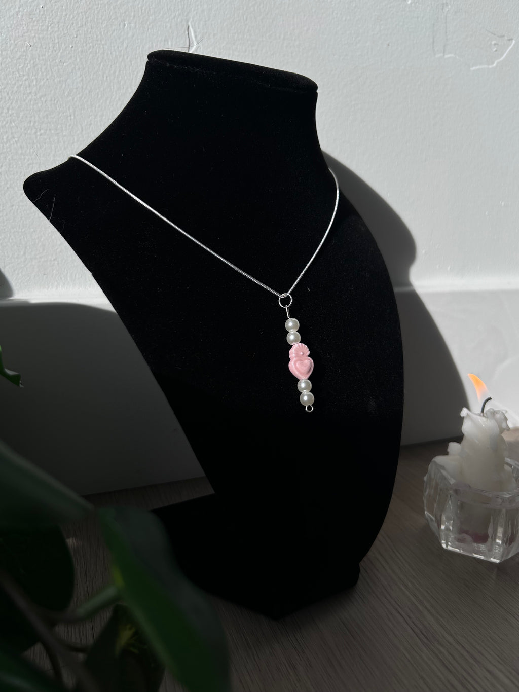 Soft Love Pearl Pendant