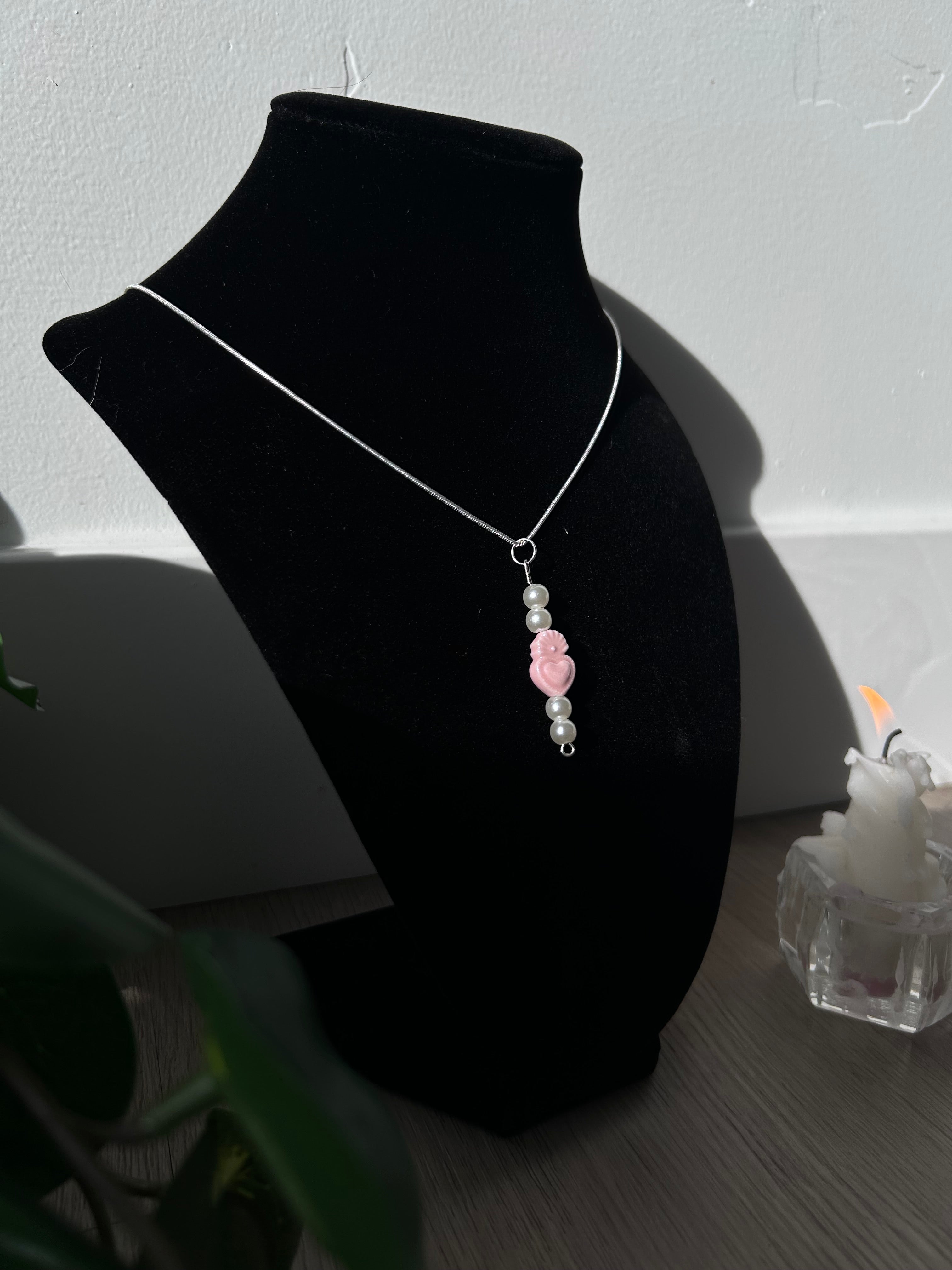 Soft Love Pearl Pendant