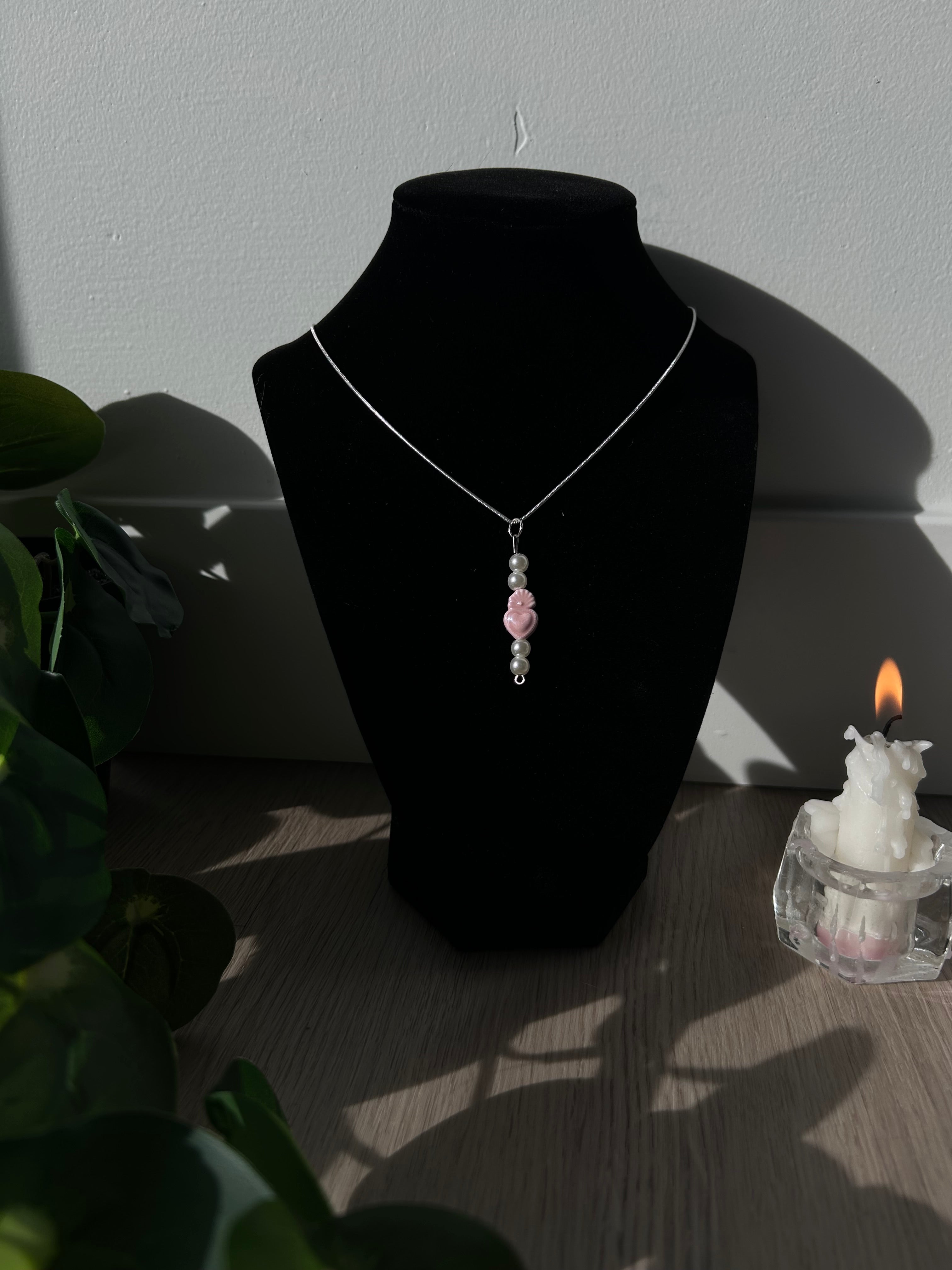 Soft Love Pearl Pendant
