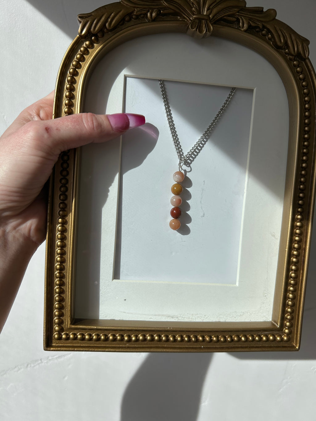 Desert Harmony Jasper Pendant