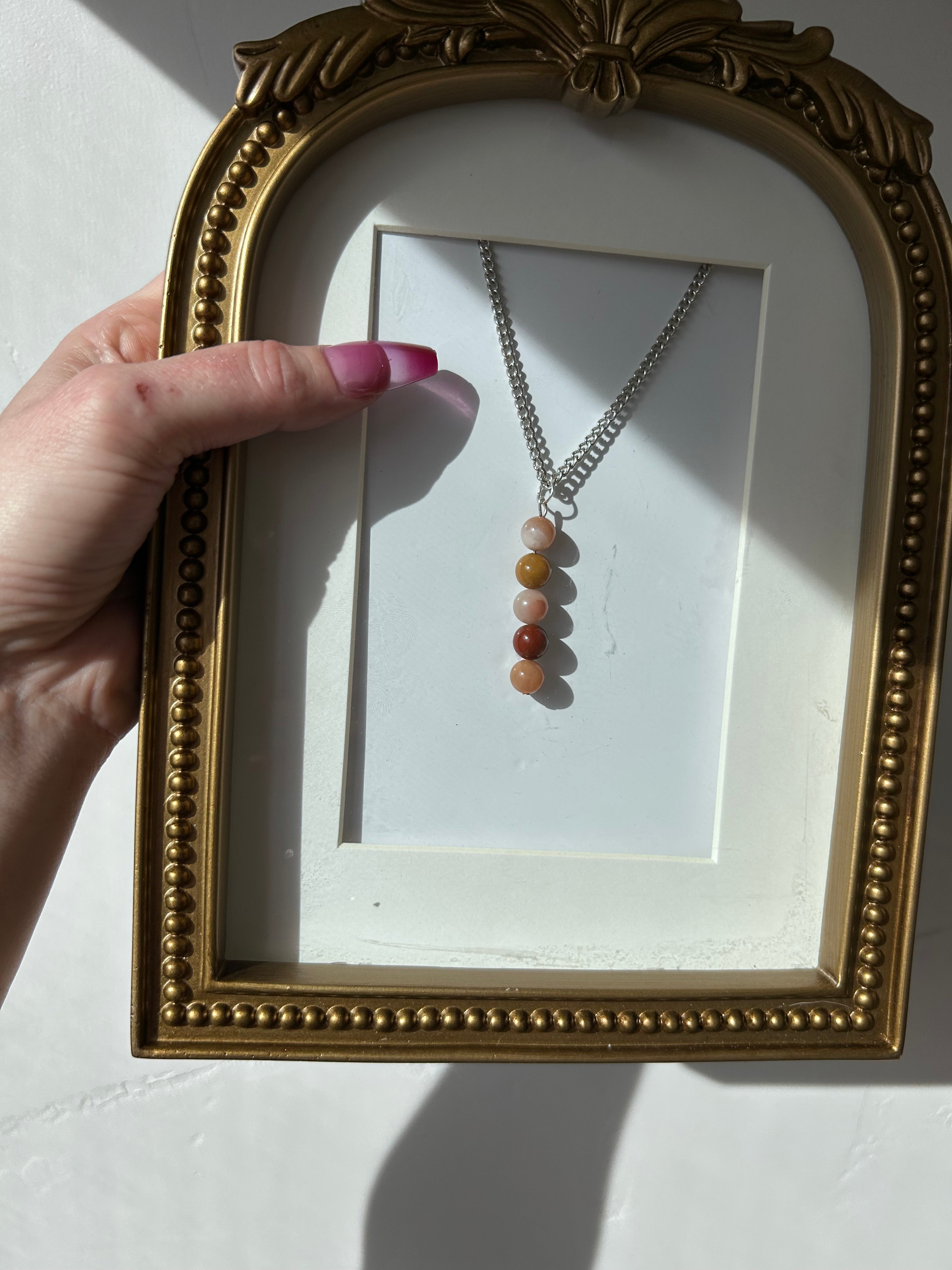 Desert Harmony Jasper Pendant