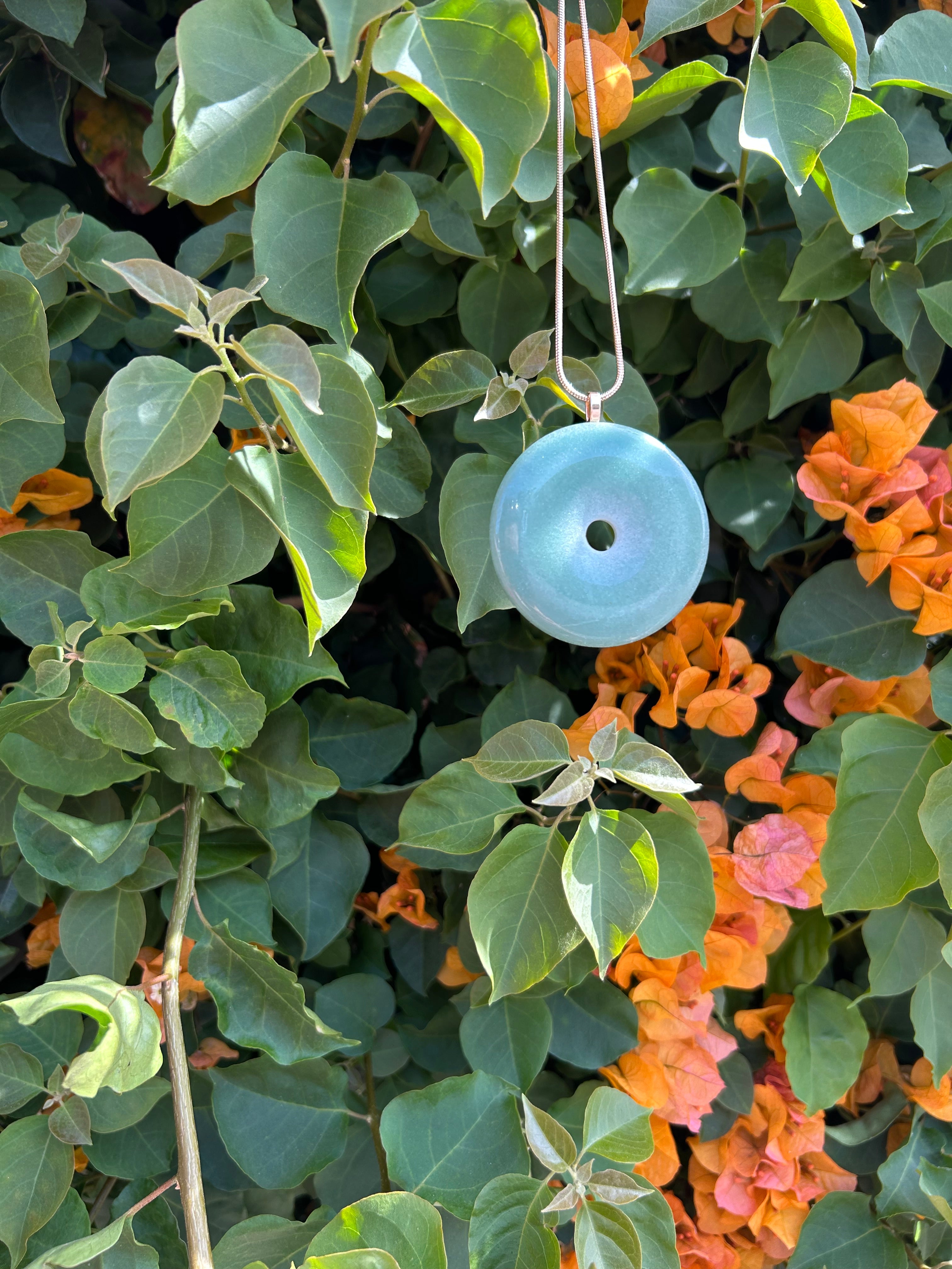 Jade Halo Pendant