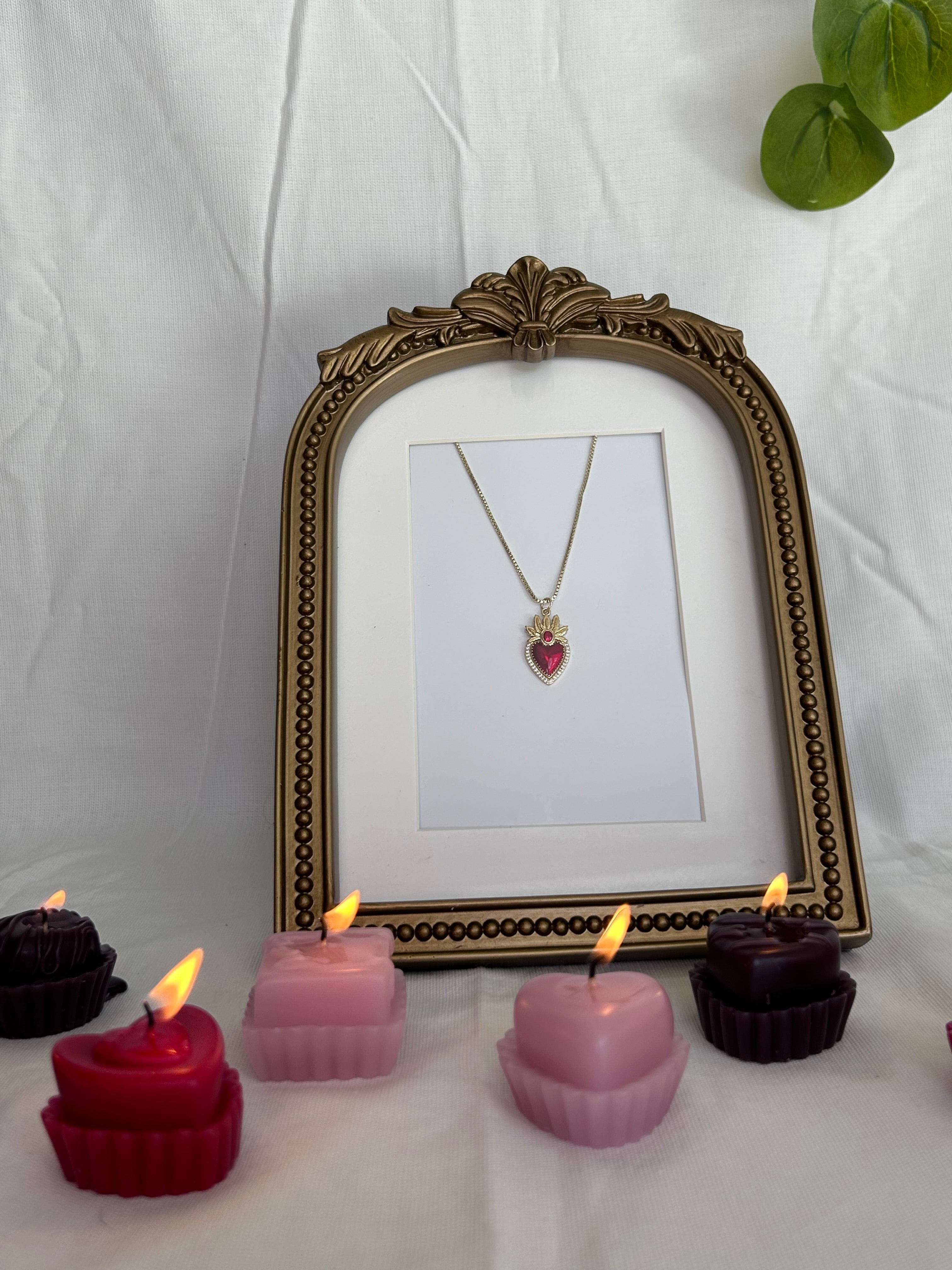 Sacred Heart Glow Necklace