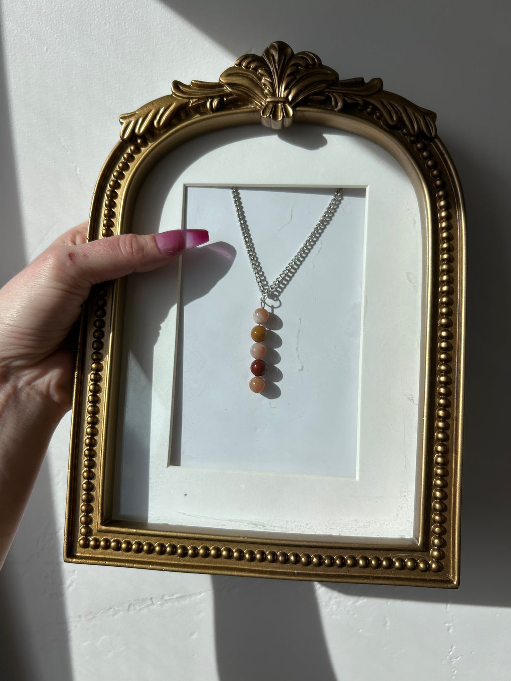 Desert Harmony Jasper Pendant