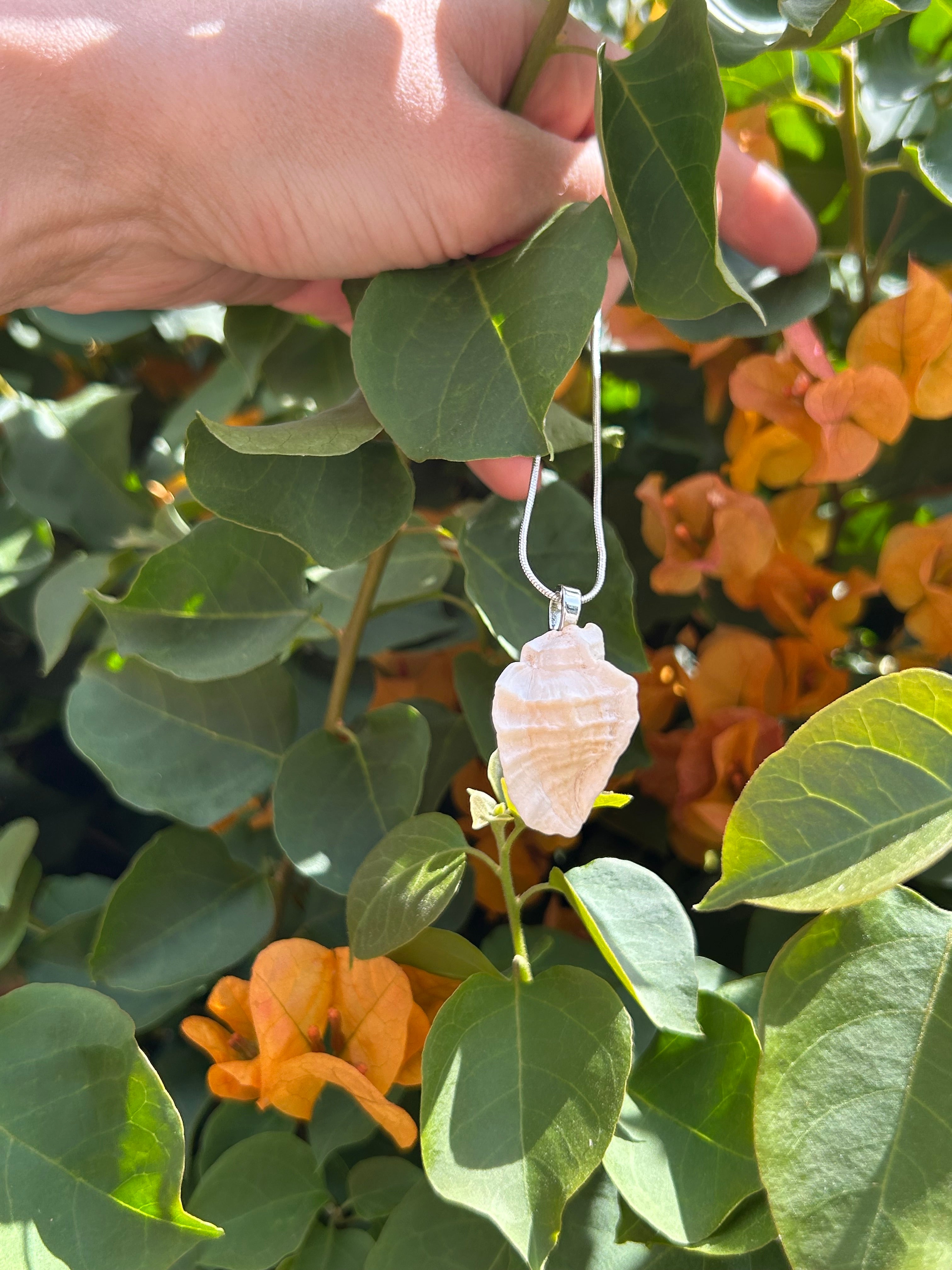 Ocean Whisper Shell Pendant