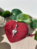 Dagger Through the Heart Pendant