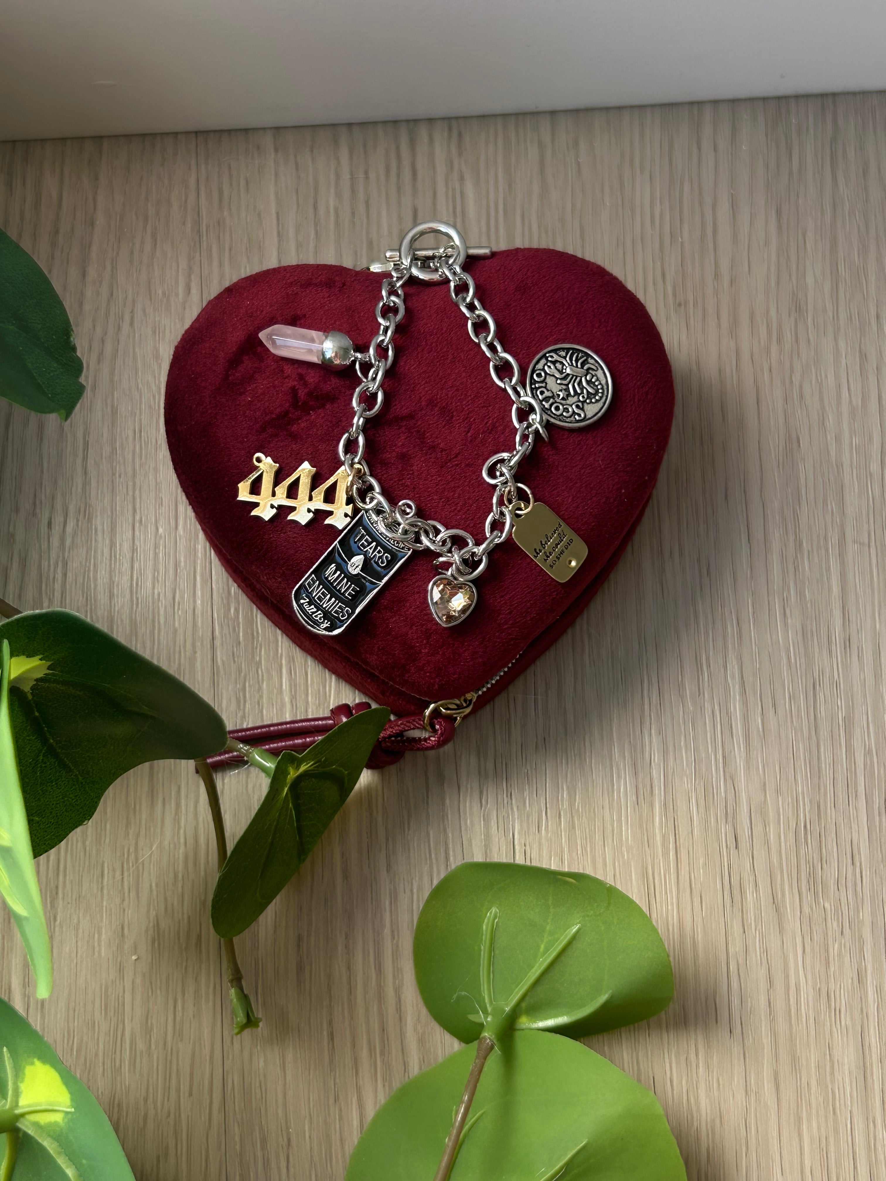 Y2K Style Charm Bracelet