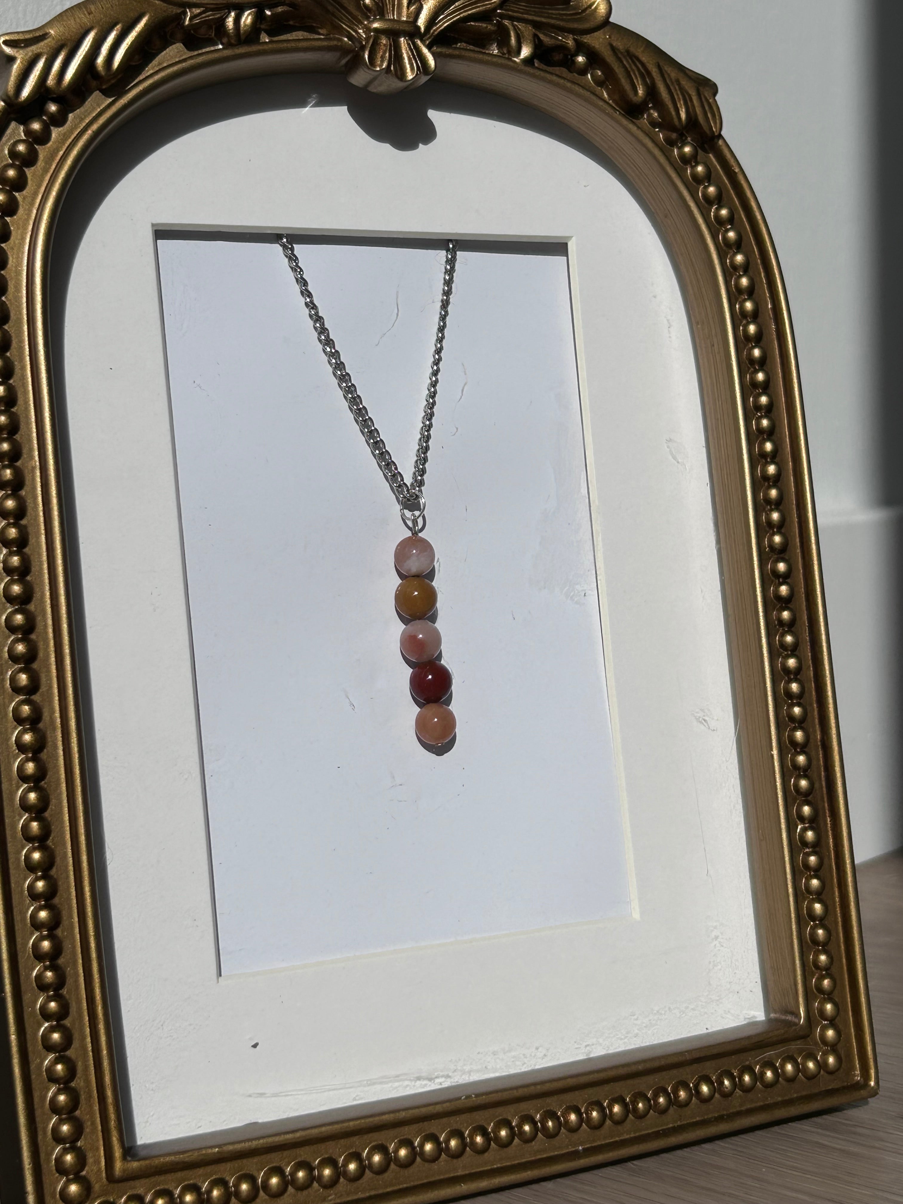 Desert Harmony Jasper Pendant