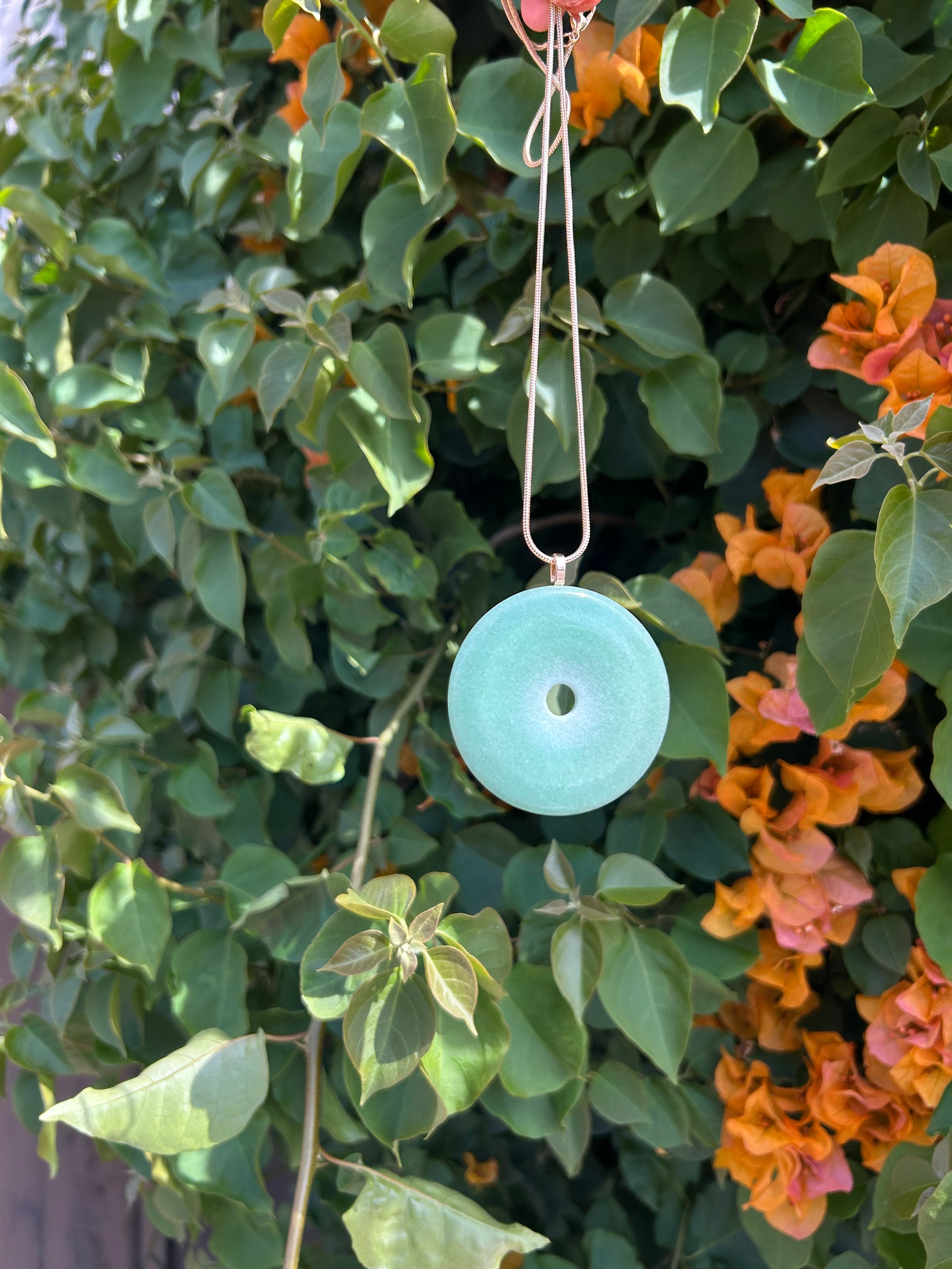 Jade Halo Pendant
