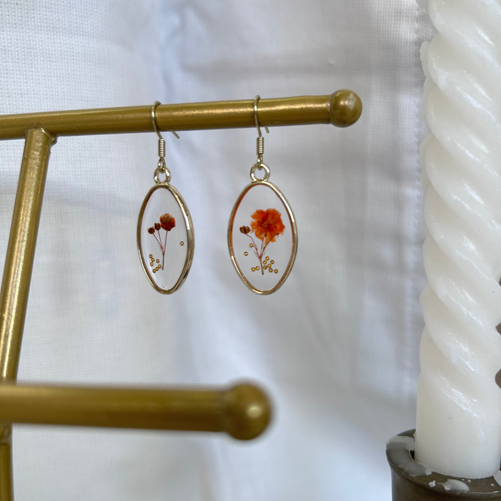 Wildflower Resin Danglers