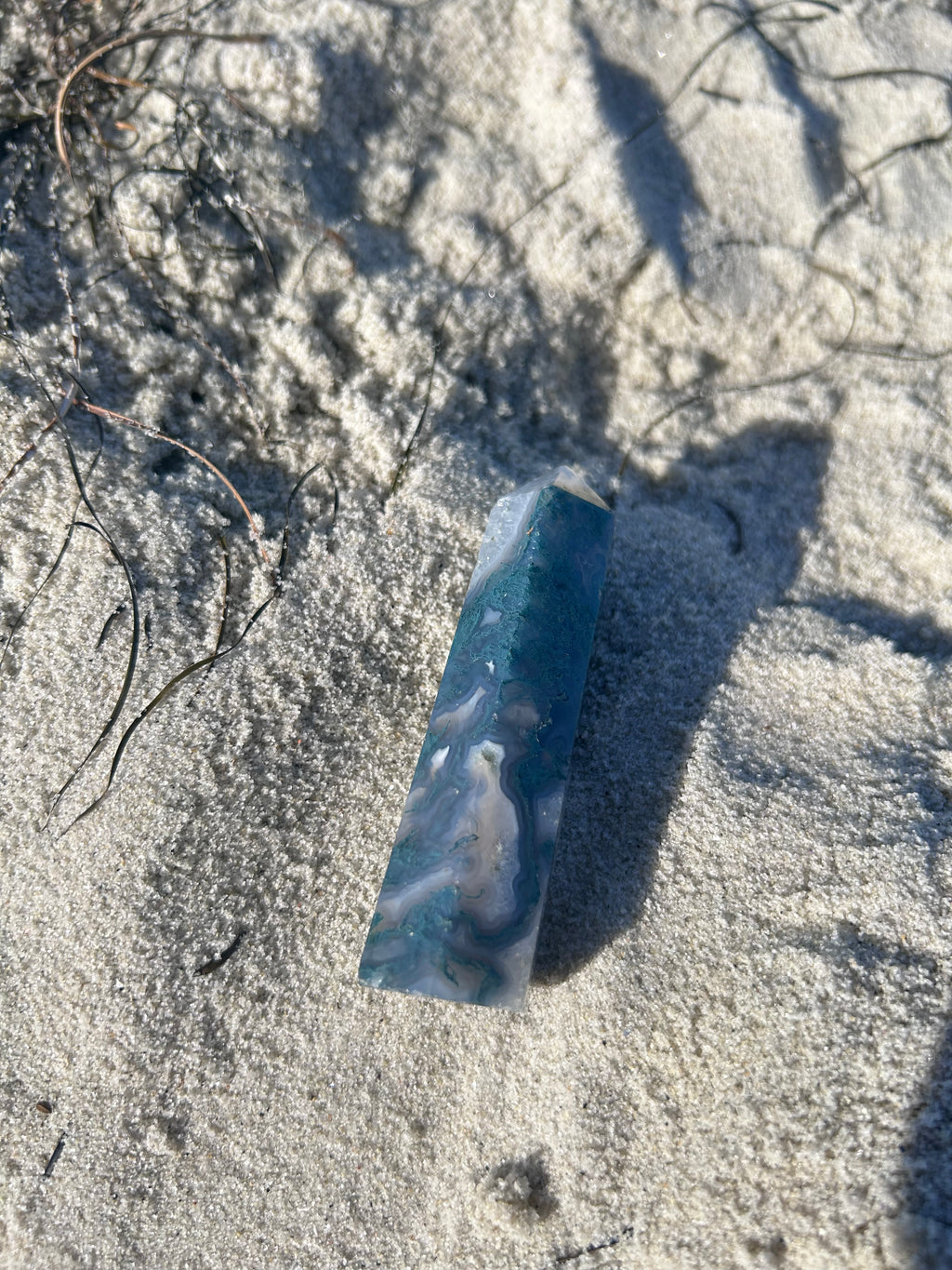 Moss Agate Tower