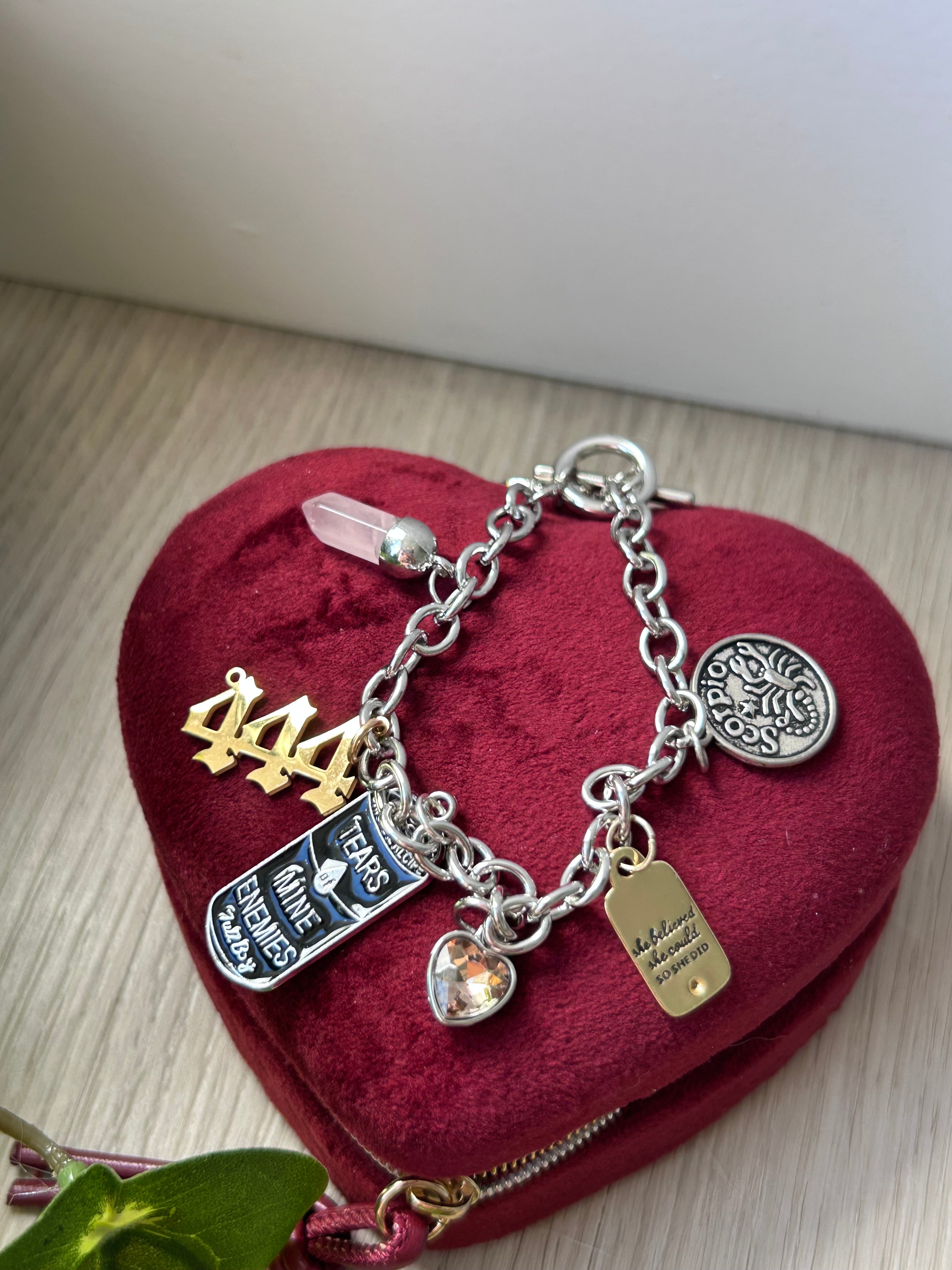 Y2K Style Charm Bracelet