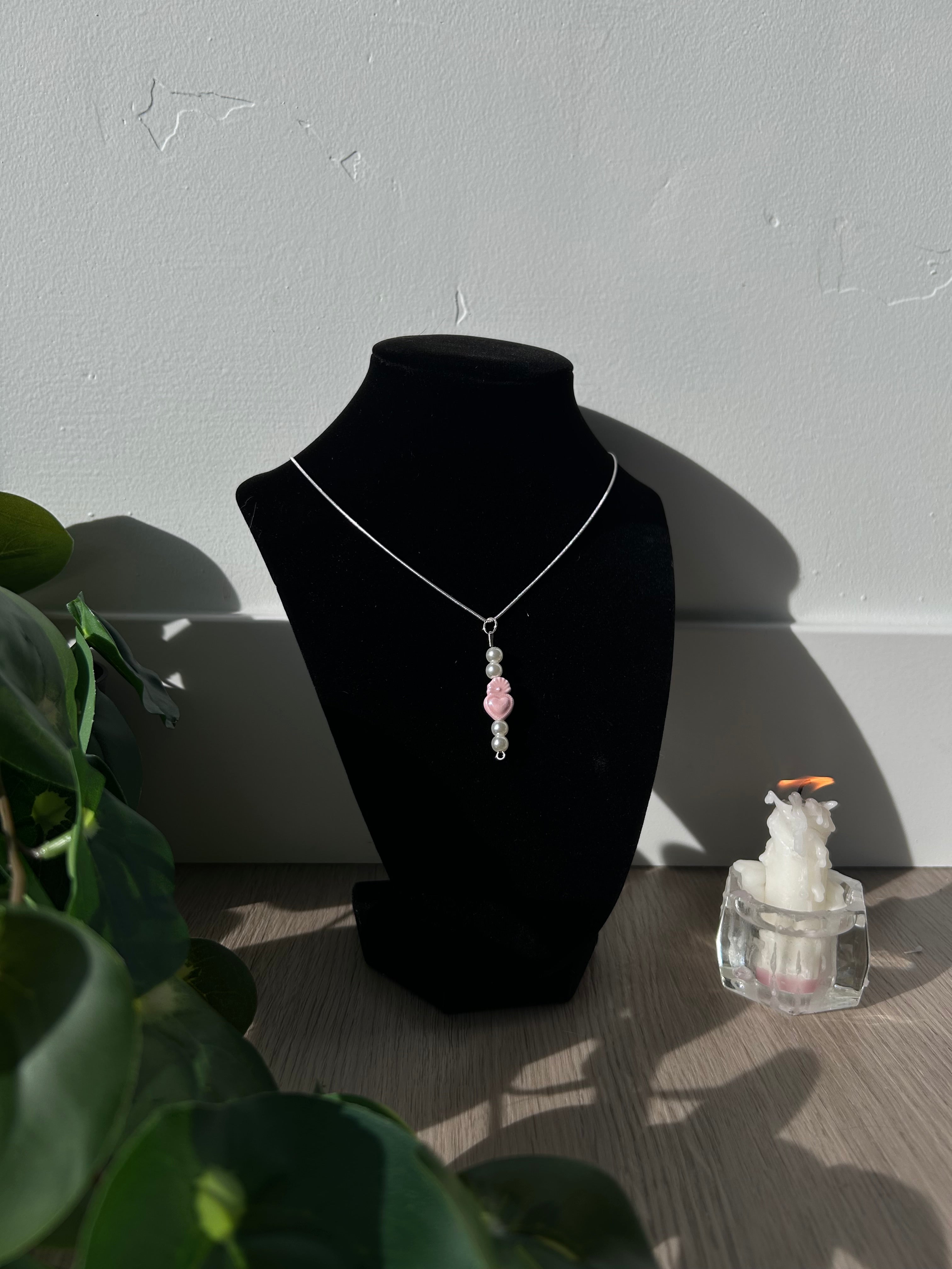 Soft Love Pearl Pendant