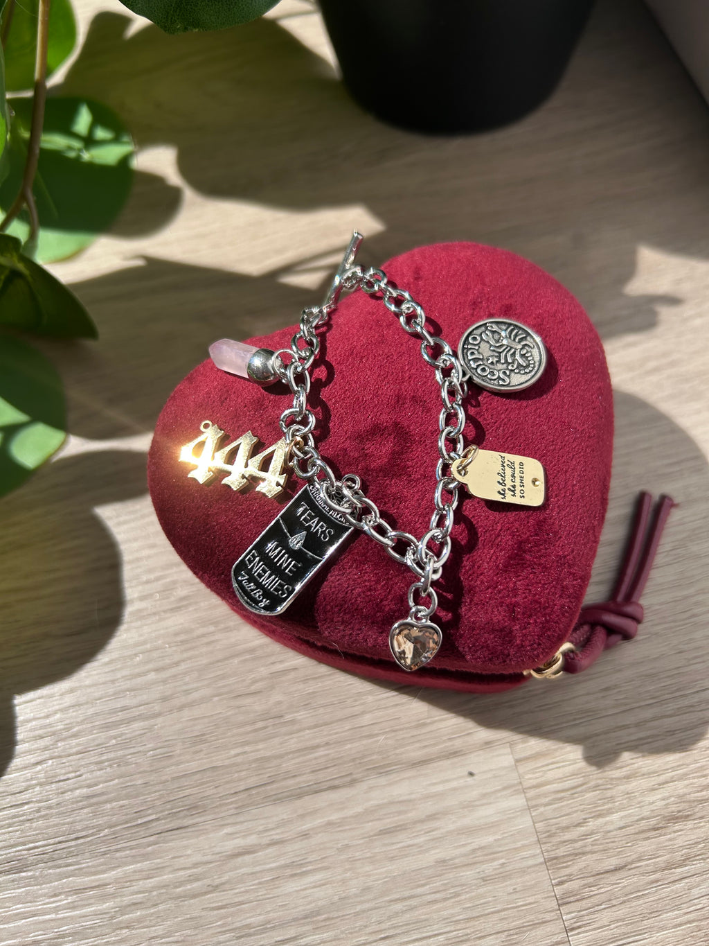 Y2K Style Charm Bracelet