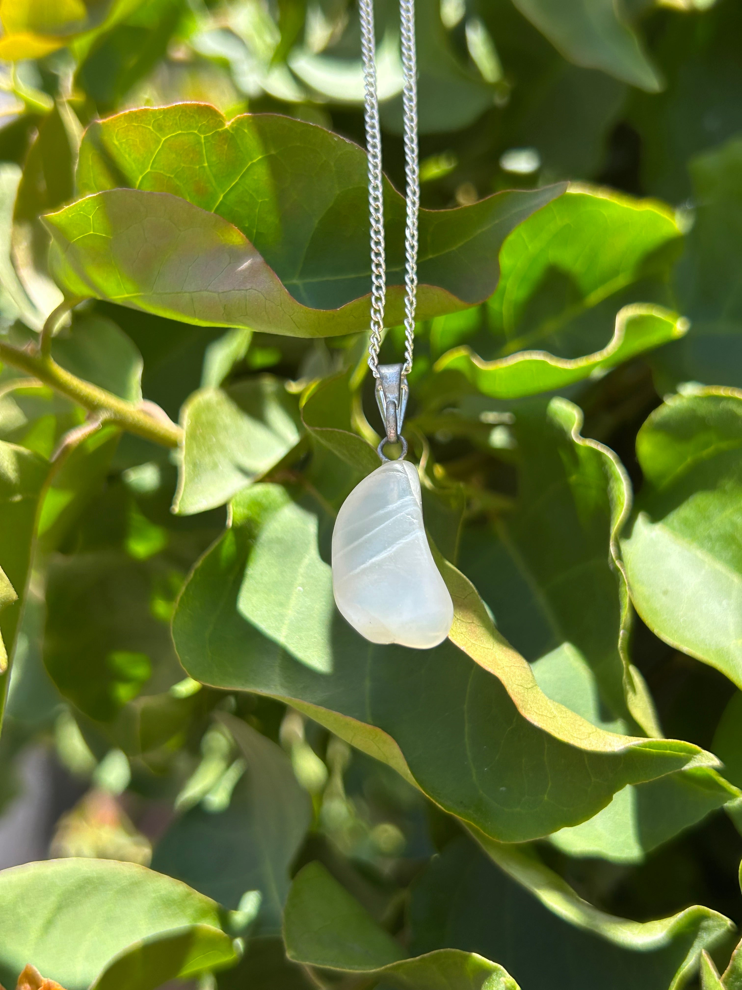 Ivory Moonstone Pendant