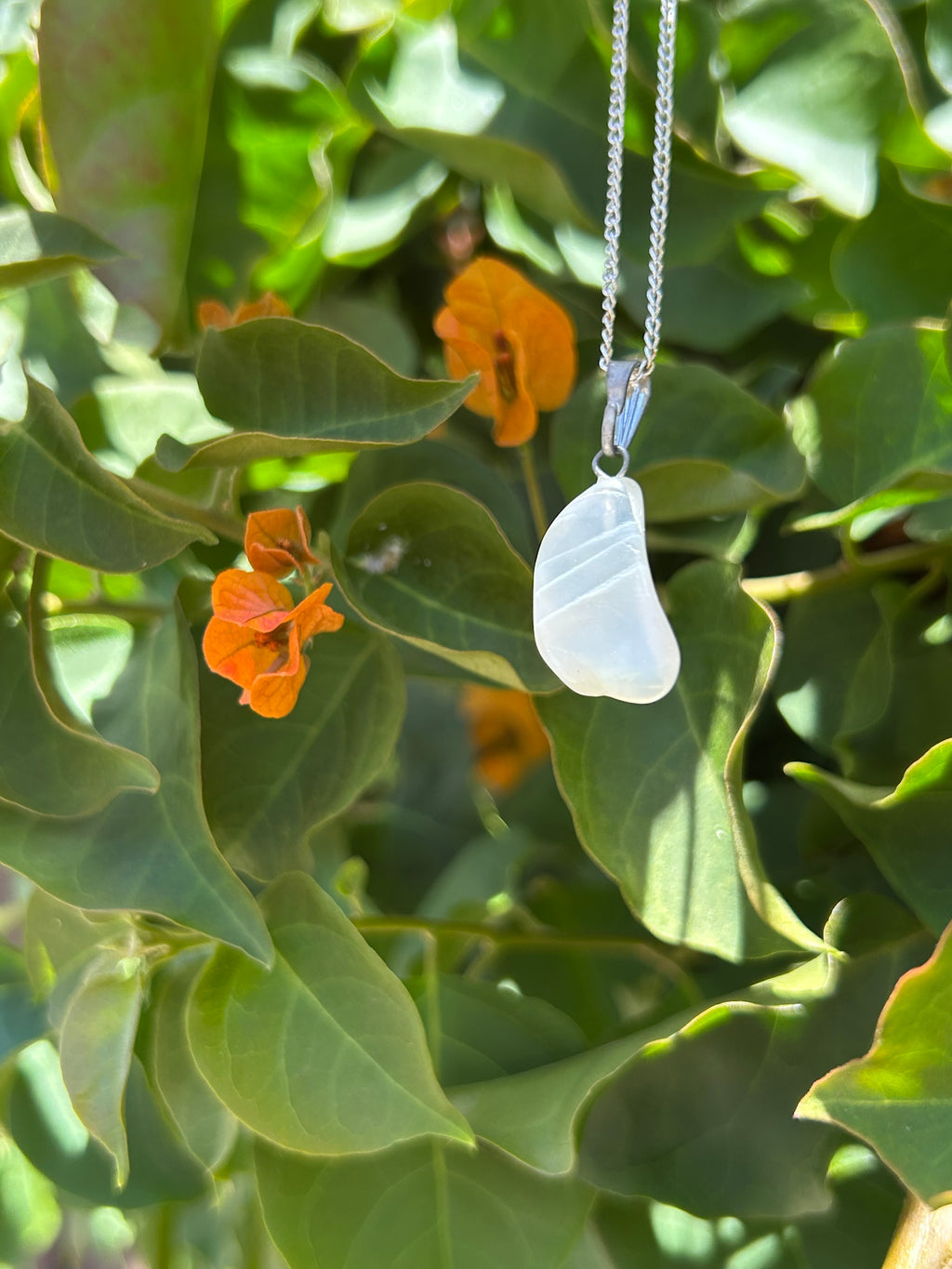 Ivory Moonstone Pendant