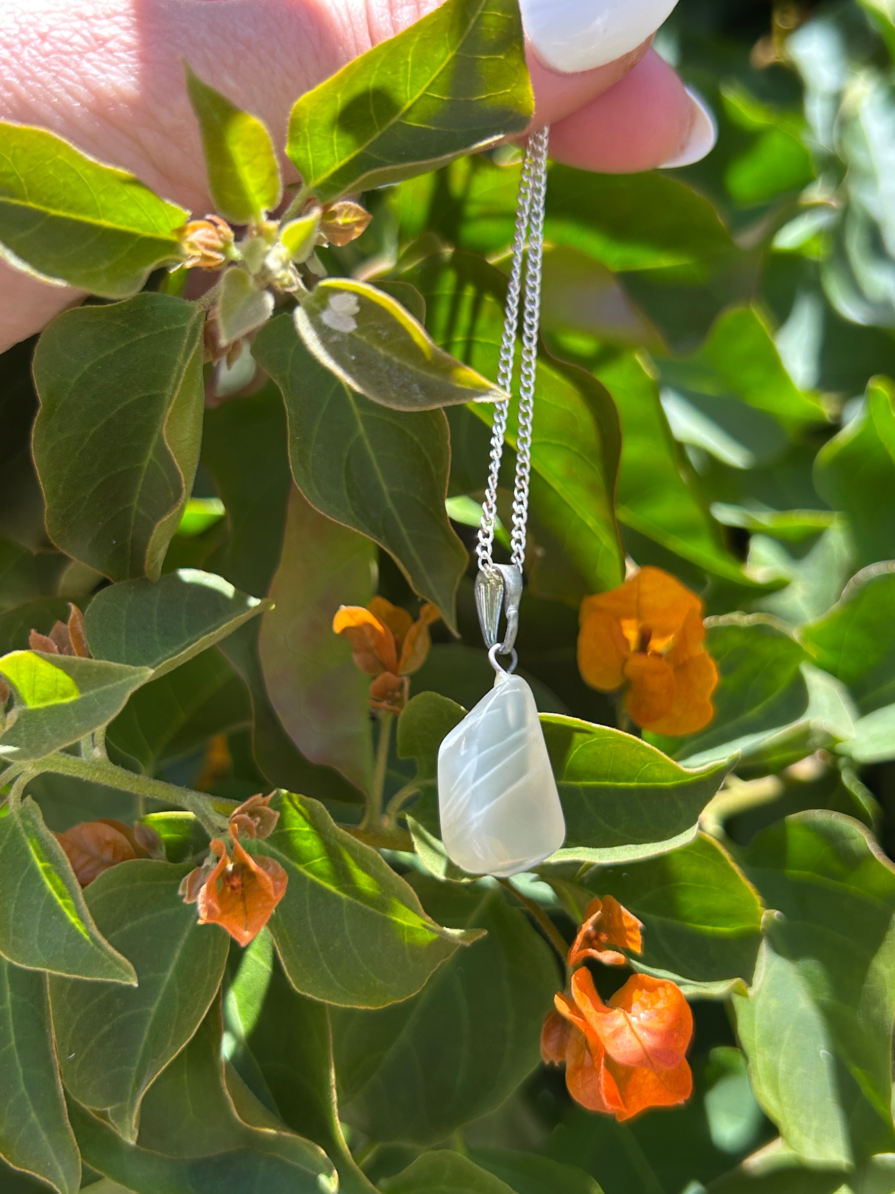Ivory Moonstone Pendant