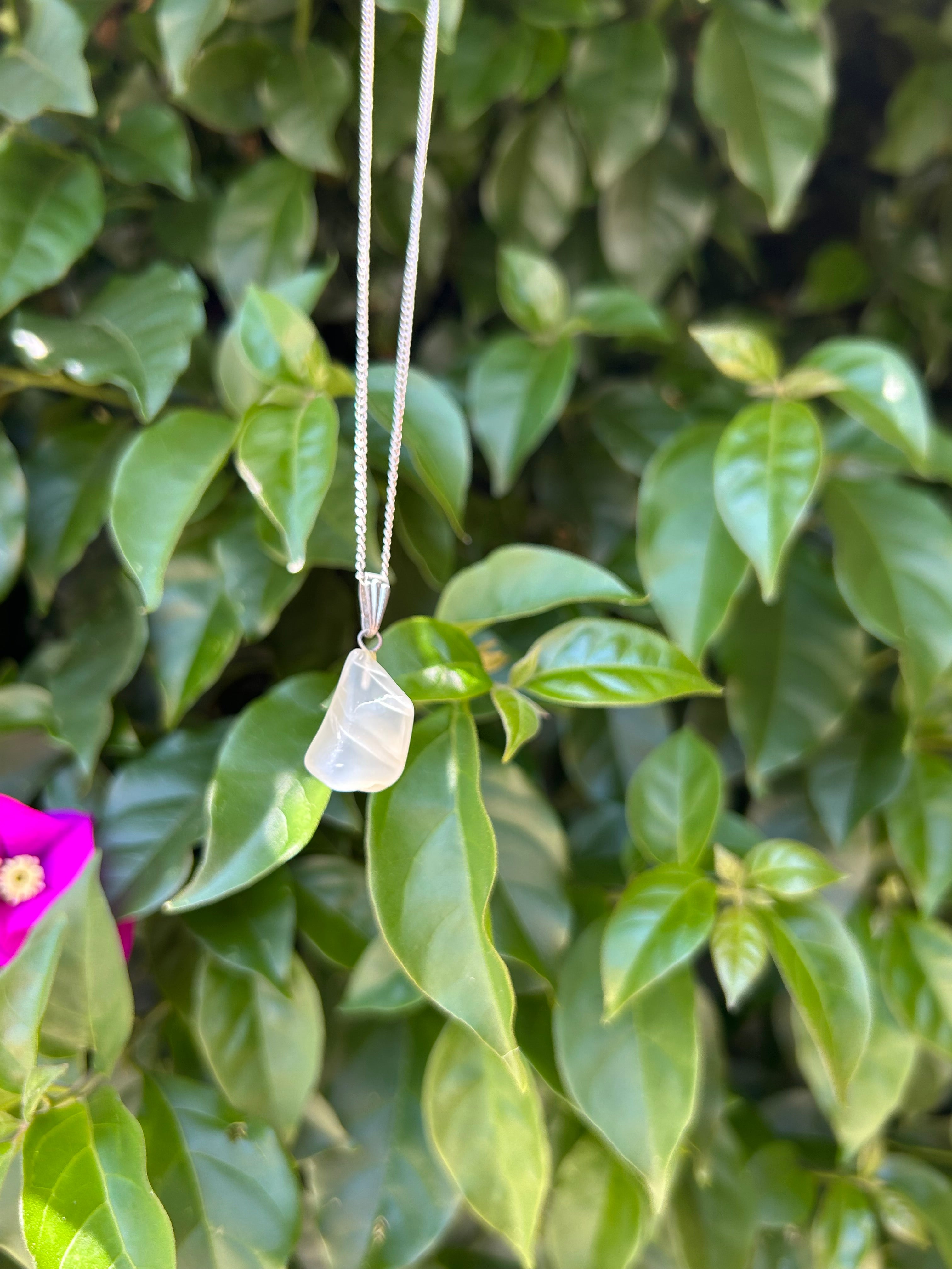 Ivory Moonstone Pendant