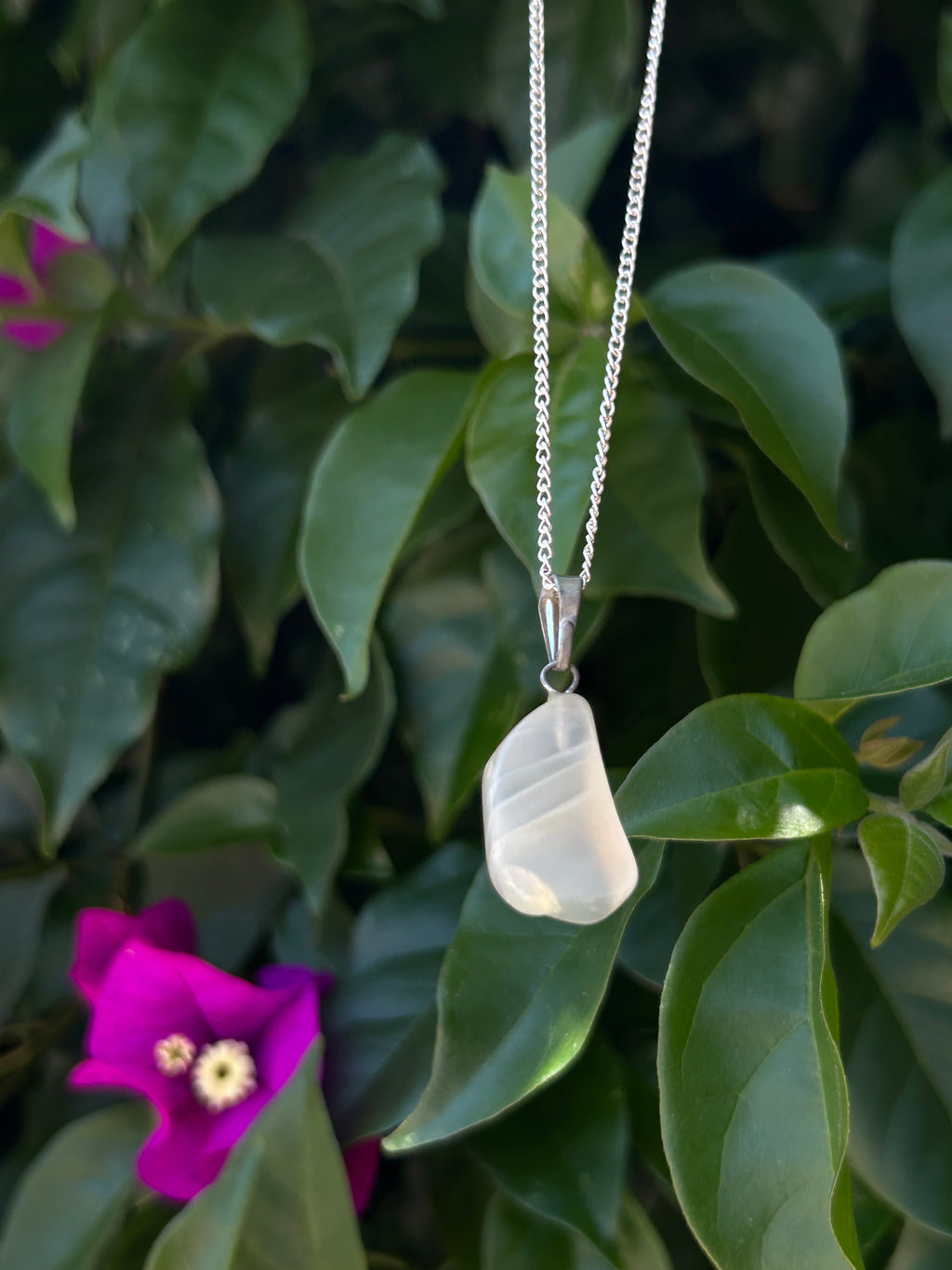 Ivory Moonstone Pendant