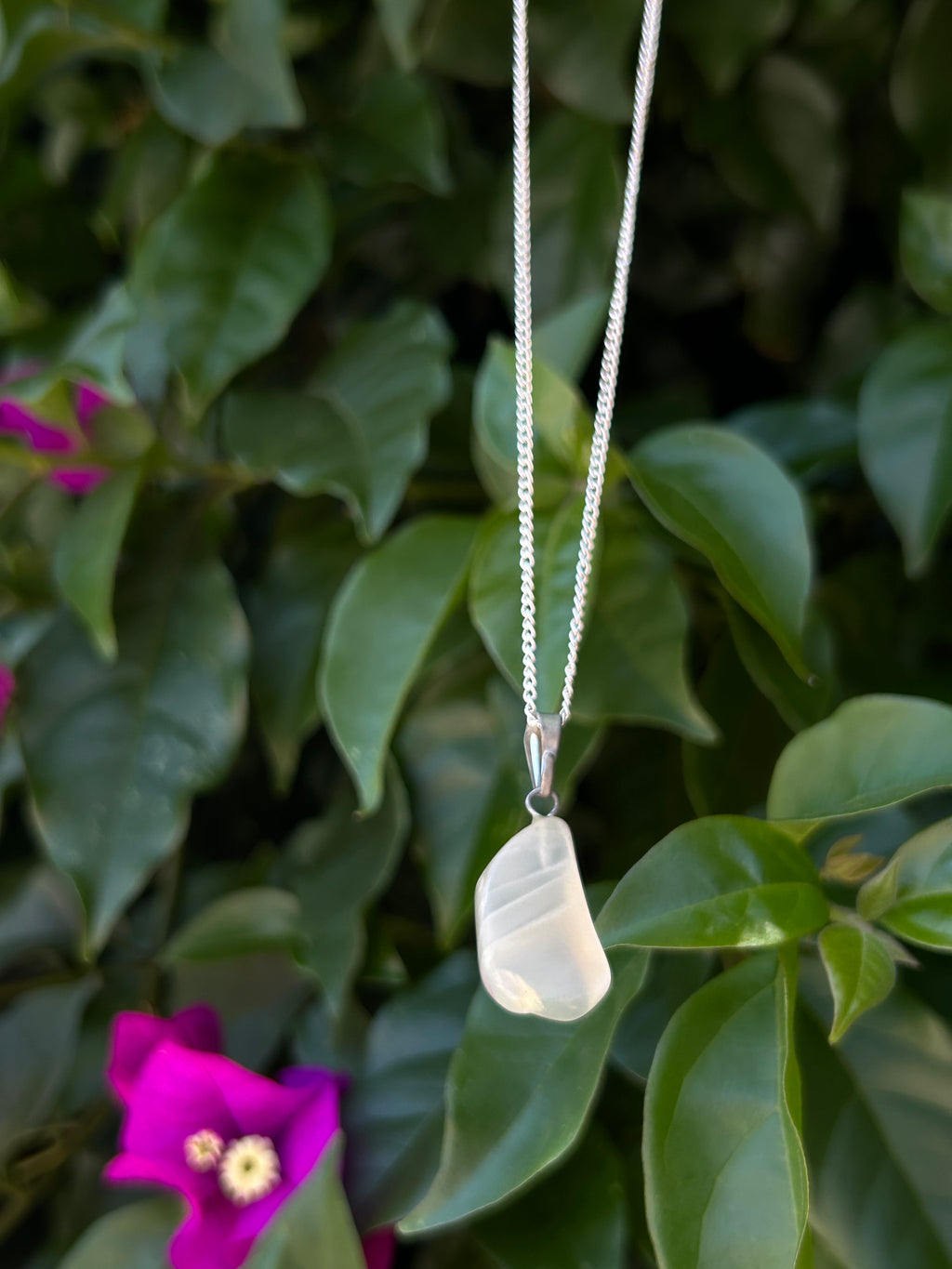 Ivory Moonstone Pendant