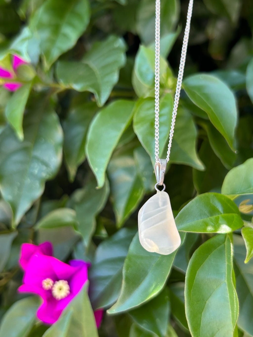 Ivory Moonstone Pendant