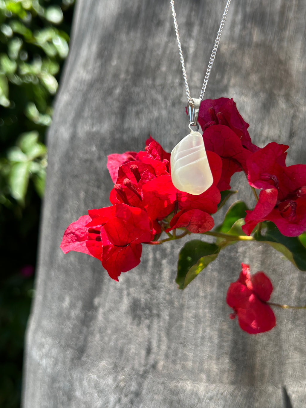 Ivory Moonstone Pendant