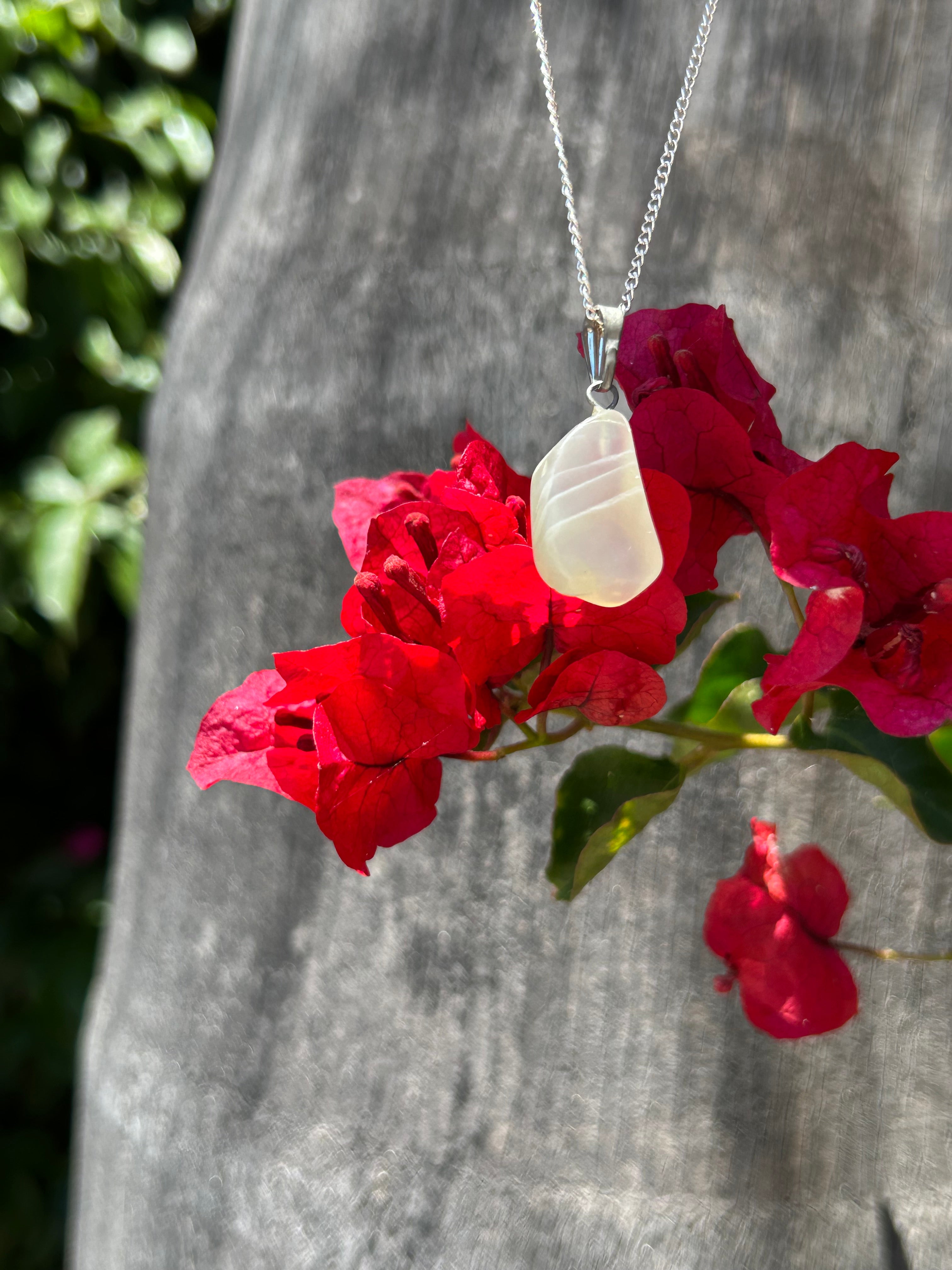 Ivory Moonstone Pendant