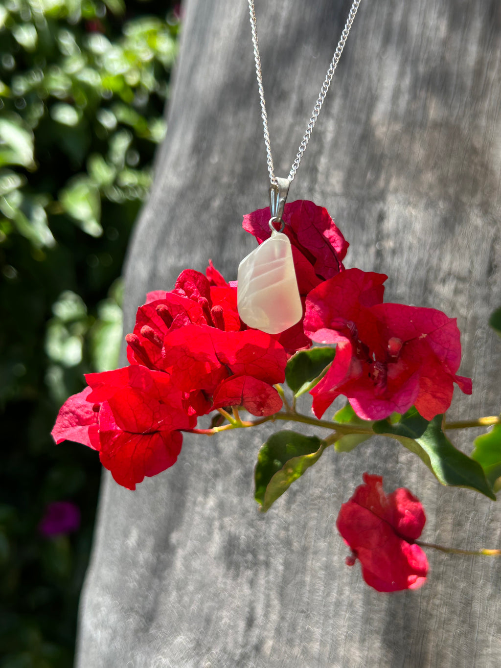 Ivory Moonstone Pendant