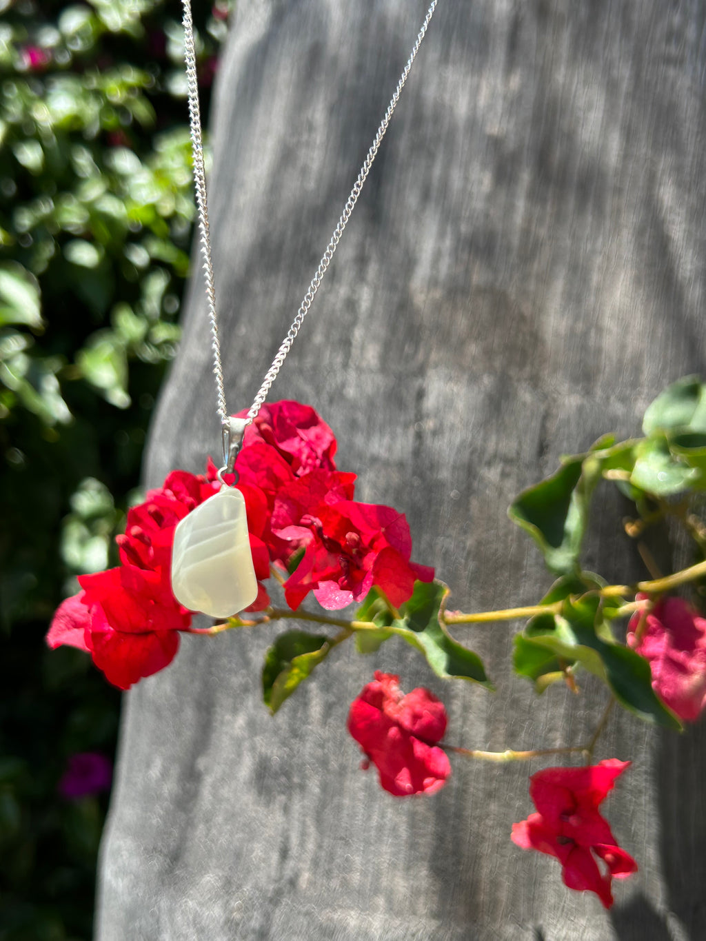 Ivory Moonstone Pendant