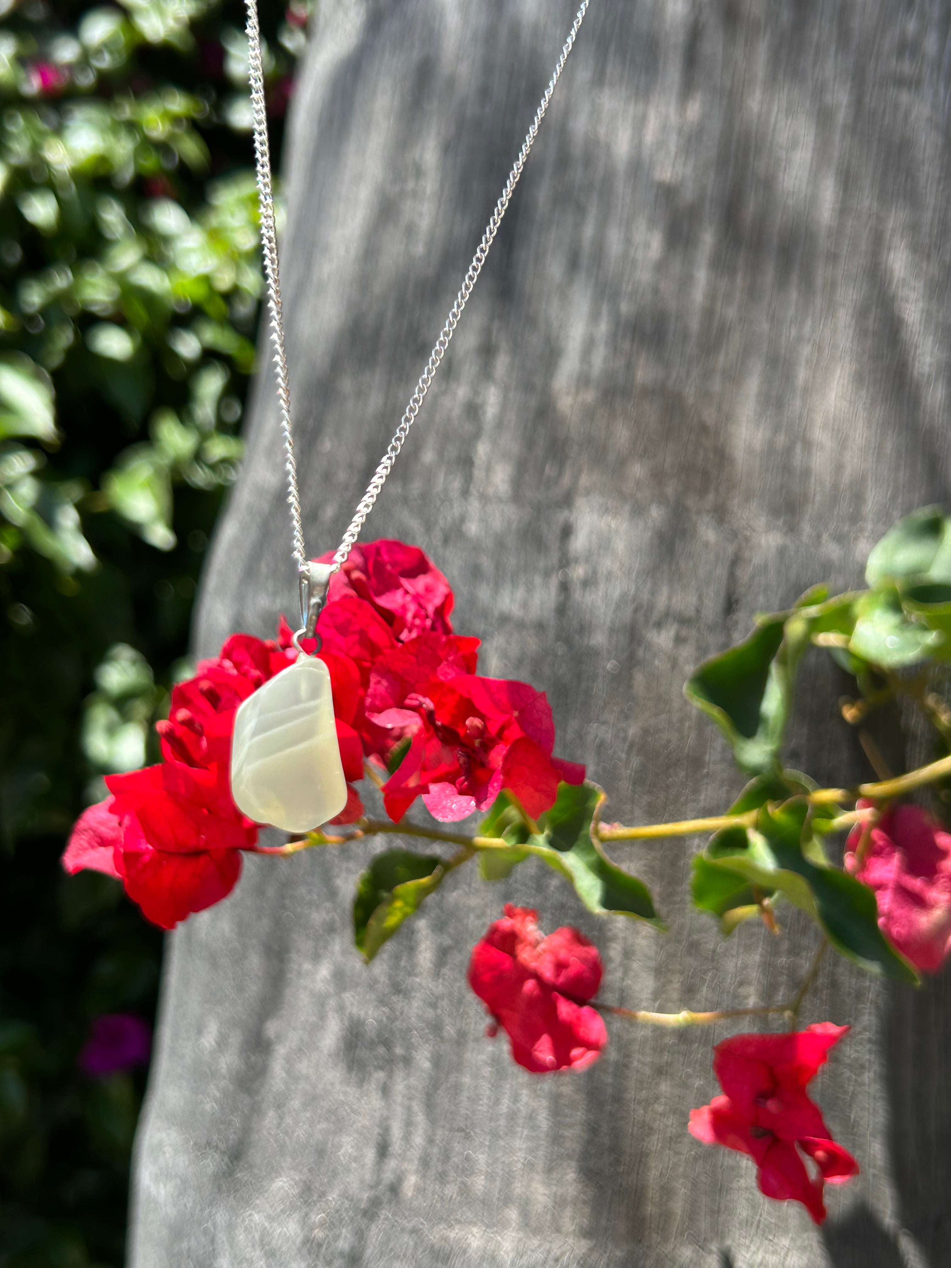 Ivory Moonstone Pendant