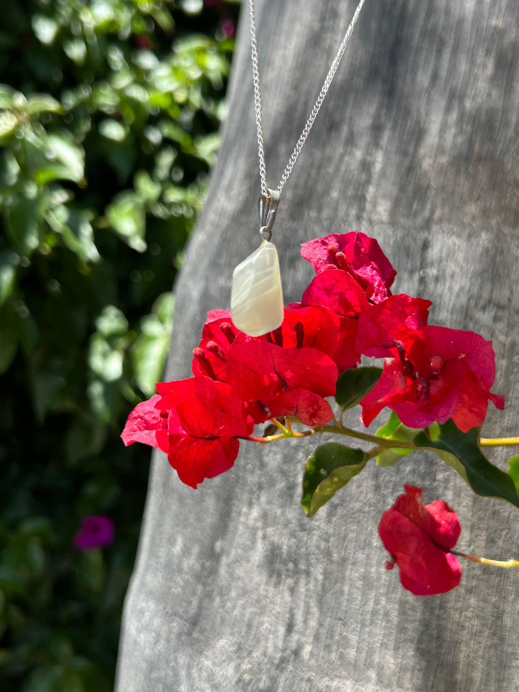 Ivory Moonstone Pendant