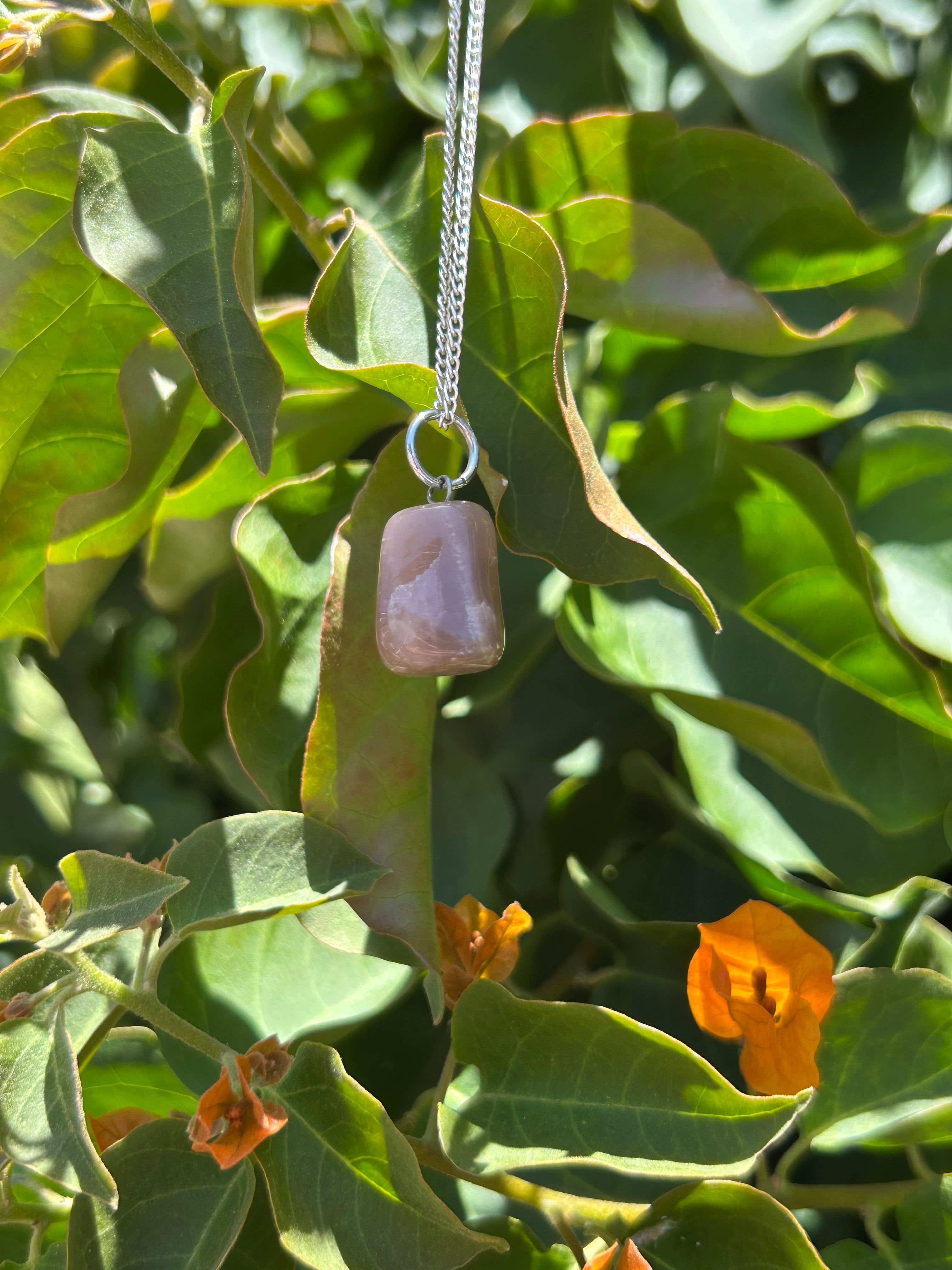 Blush Moonstone Pendant