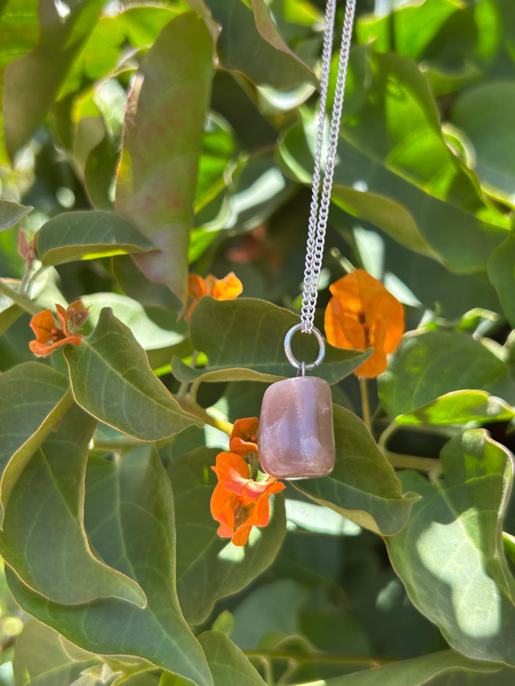 Blush Moonstone Pendant