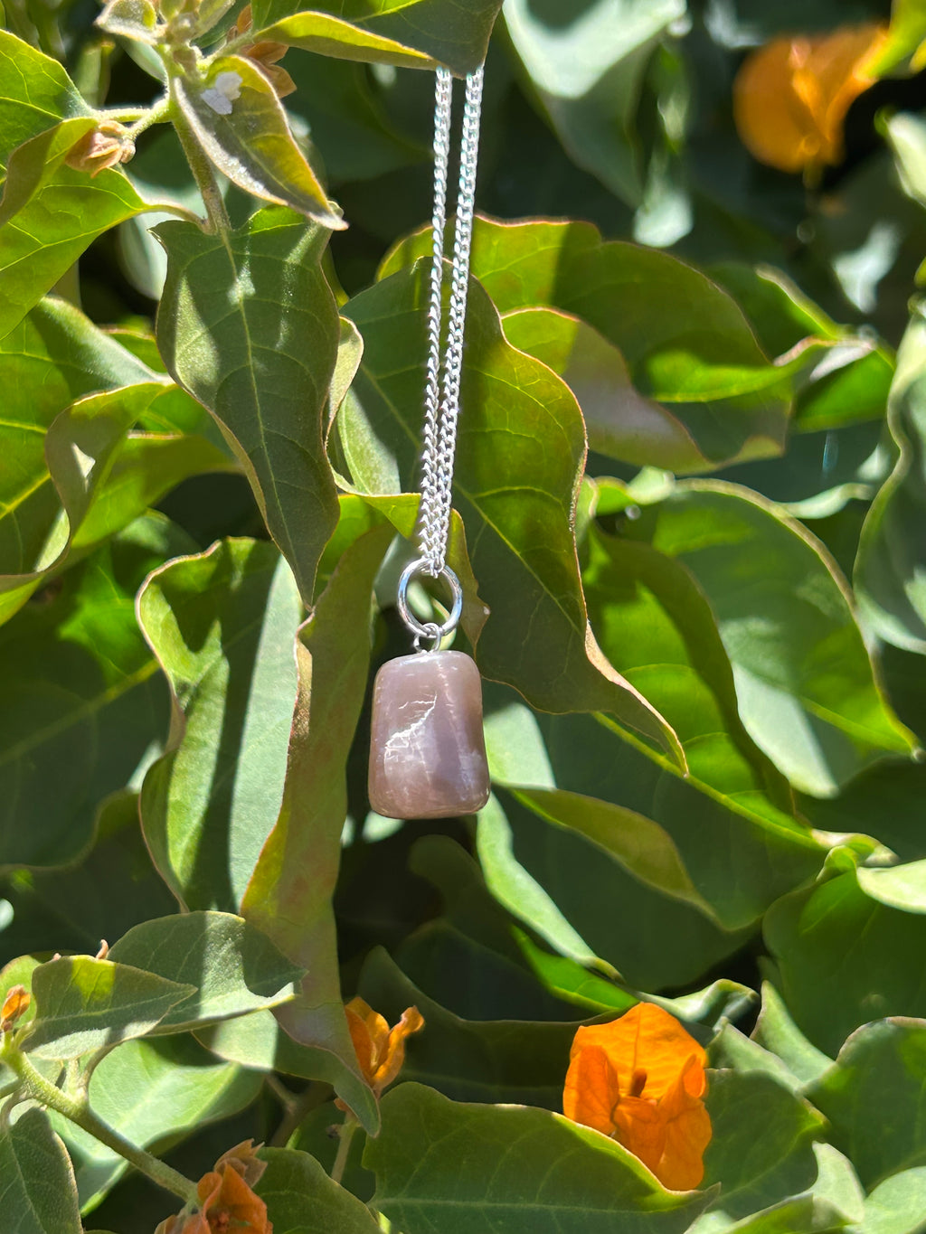Blush Moonstone Pendant