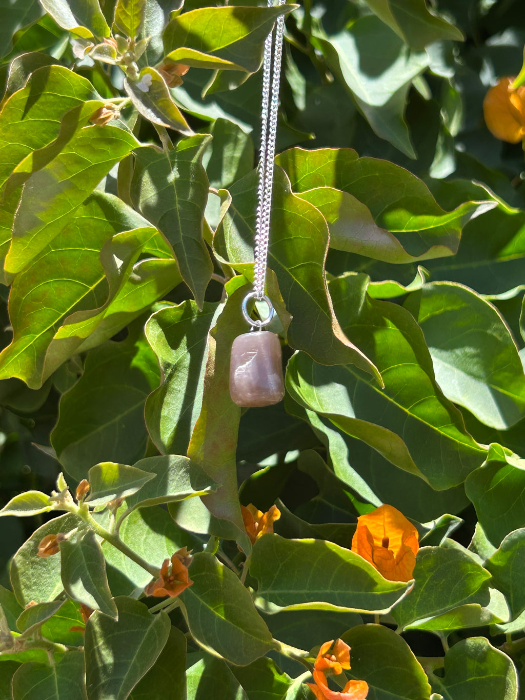 Blush Moonstone Pendant