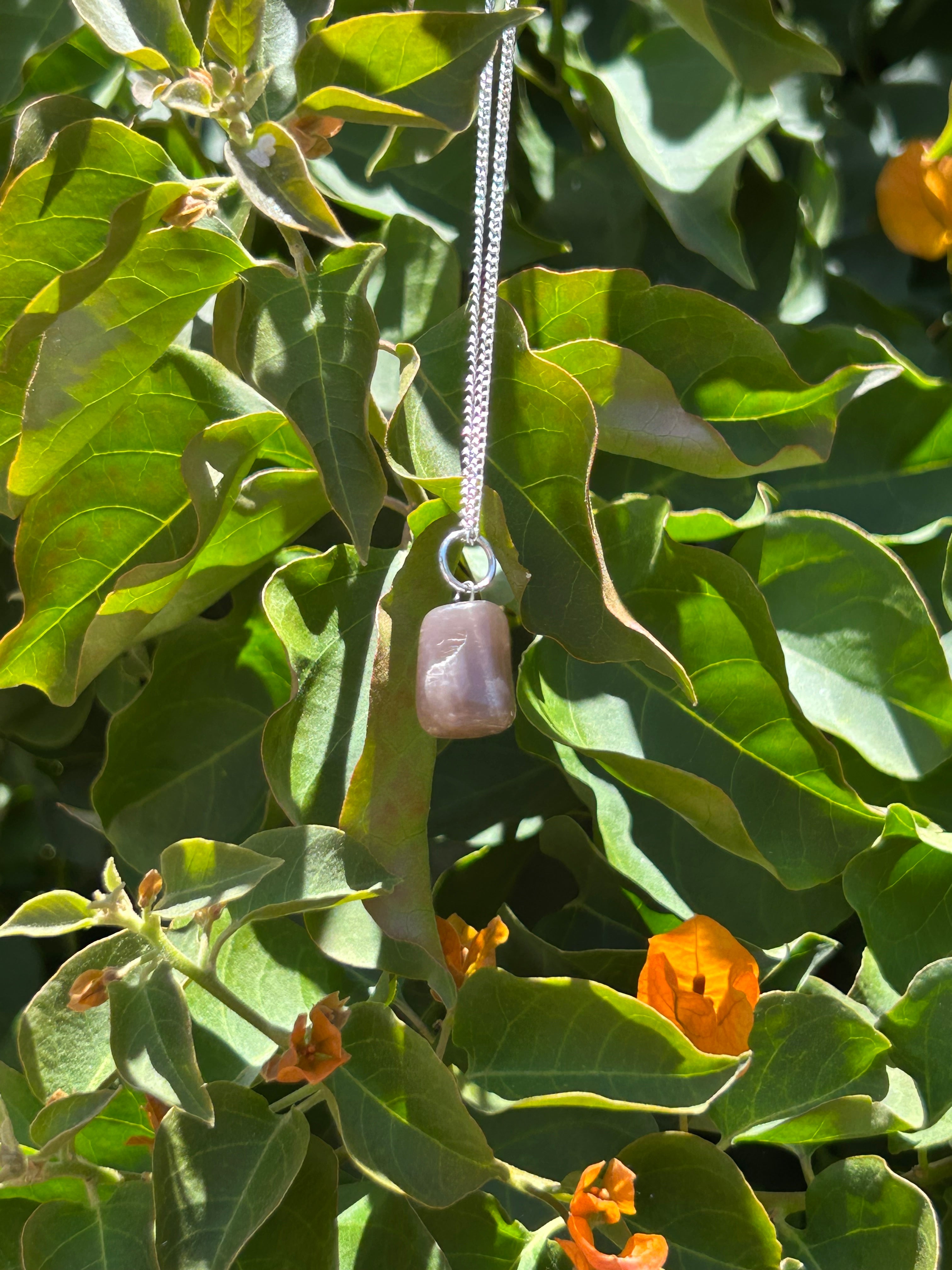 Blush Moonstone Pendant