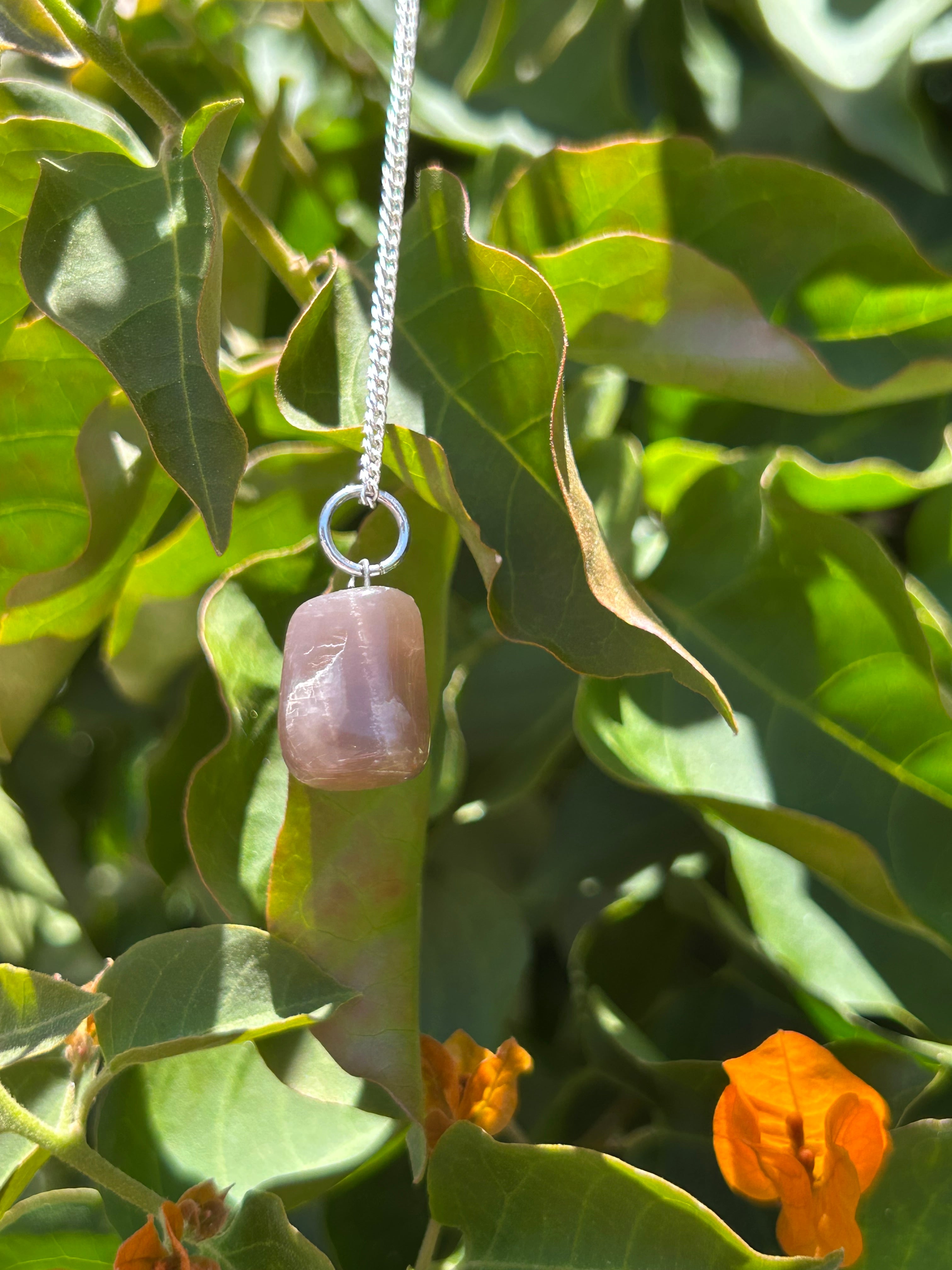 Blush Moonstone Pendant