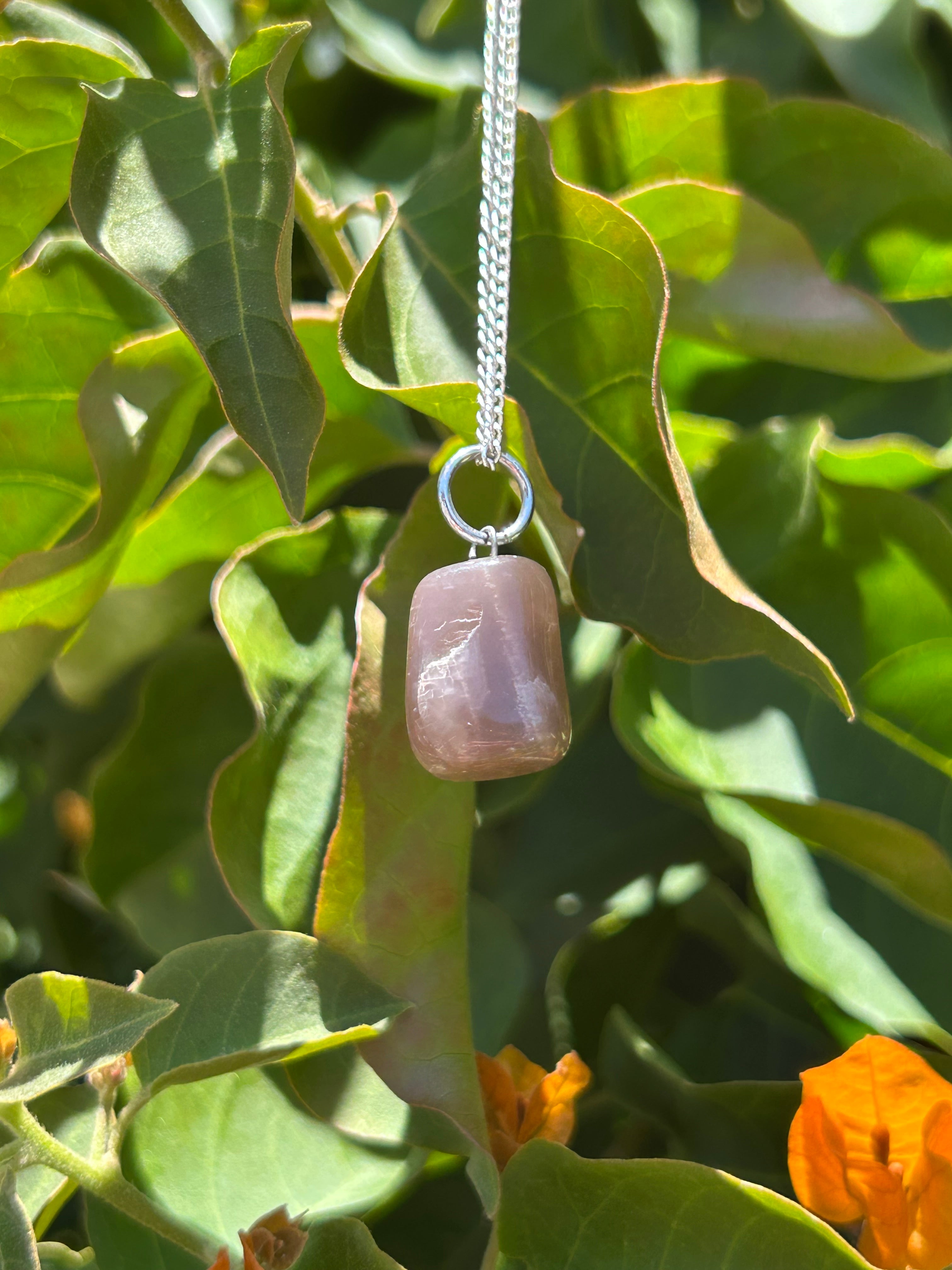 Blush Moonstone Pendant