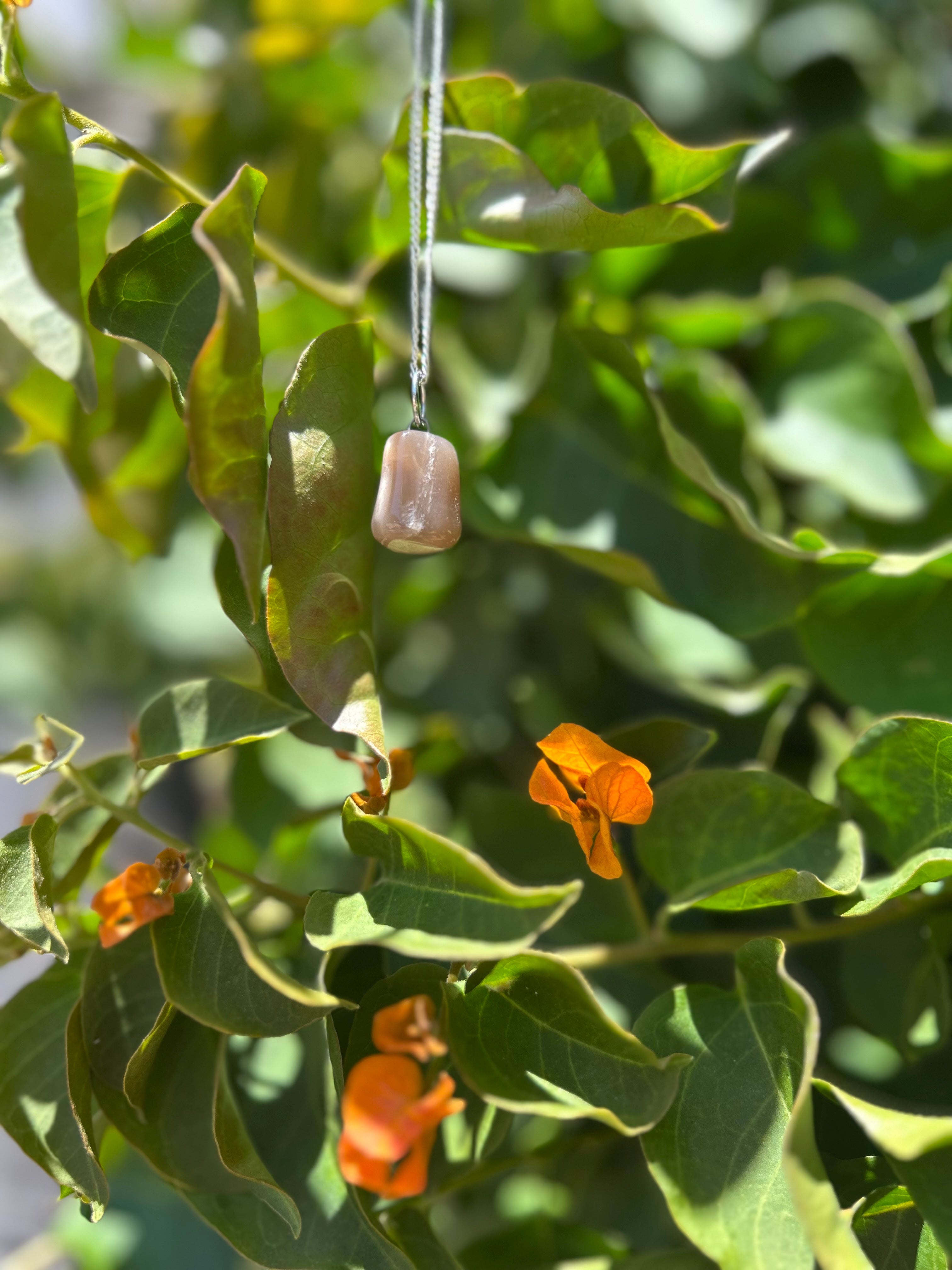 Blush Moonstone Pendant